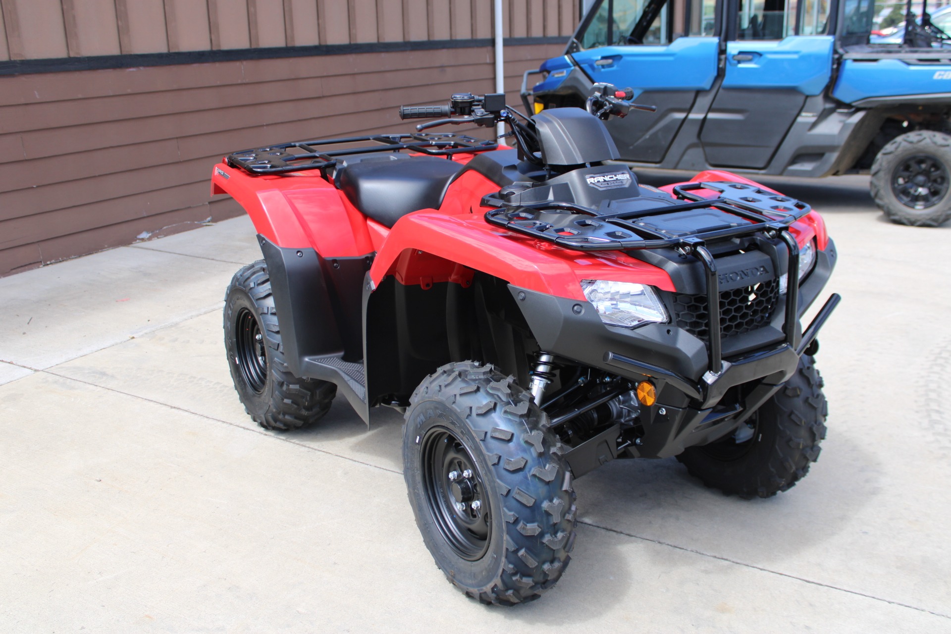2027 Honda FourTrax Rancher 4x4 Automatic DCT IRS EPS in The Dalles, Oregon - Photo 1
