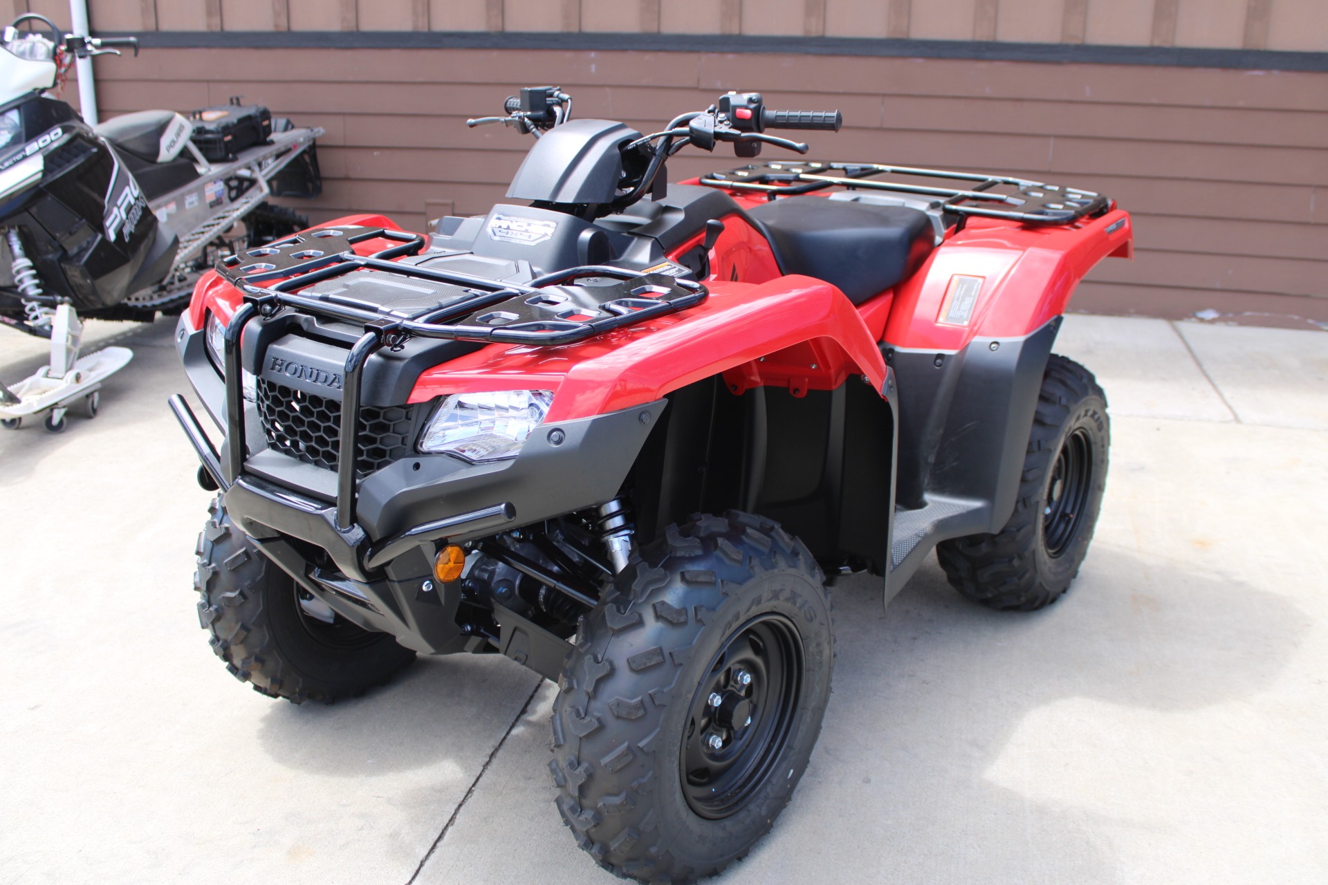 2027 Honda FourTrax Rancher 4x4 Automatic DCT IRS EPS in The Dalles, Oregon - Photo 3
