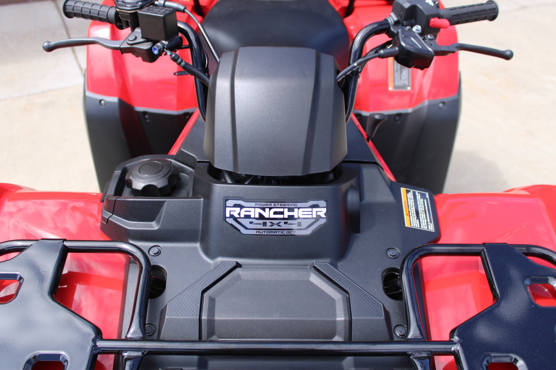 2027 Honda FourTrax Rancher 4x4 Automatic DCT IRS EPS in The Dalles, Oregon - Photo 10