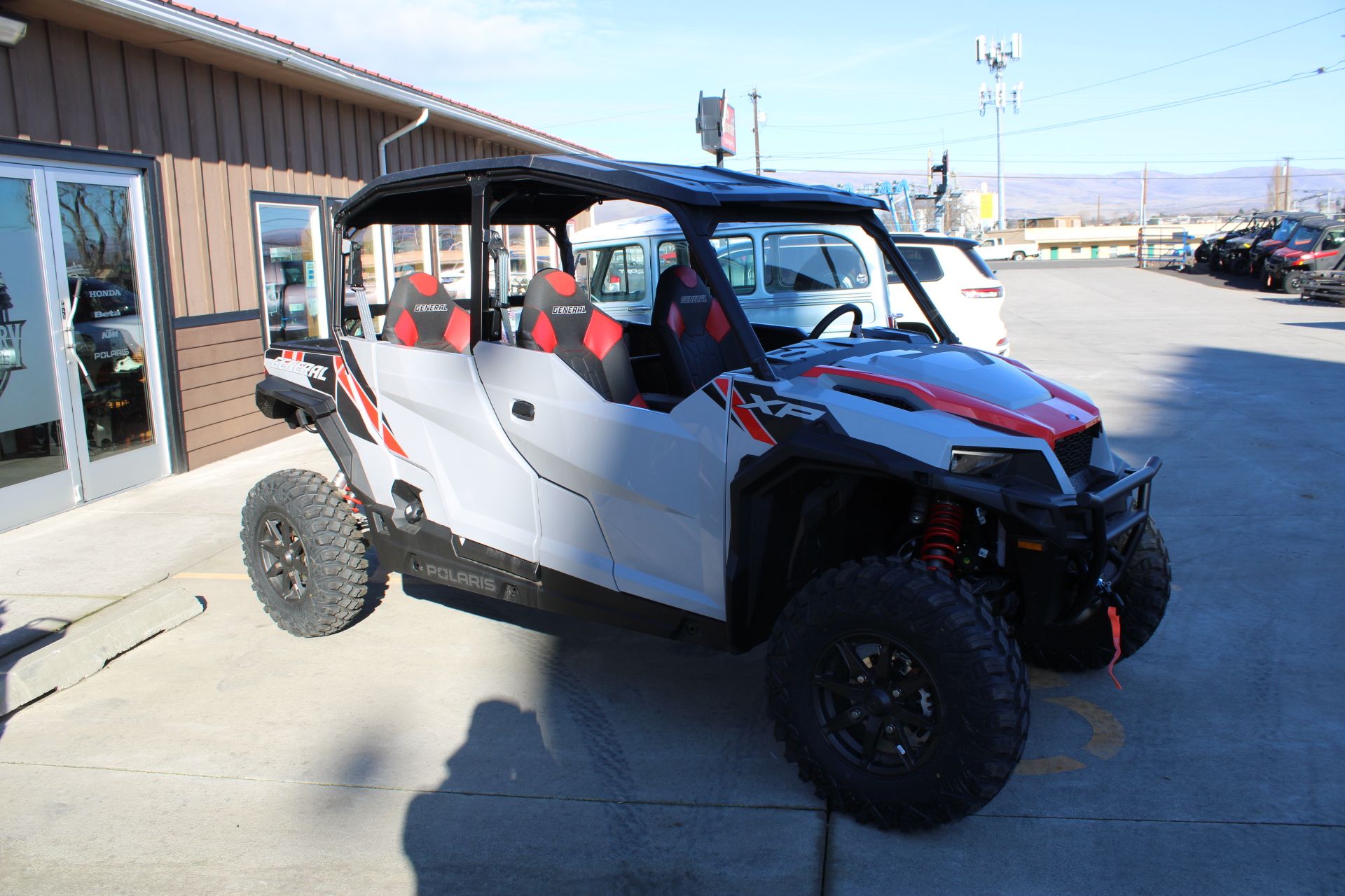 2025 Polaris General XP 4 1000 Sport in The Dalles, Oregon - Photo 4