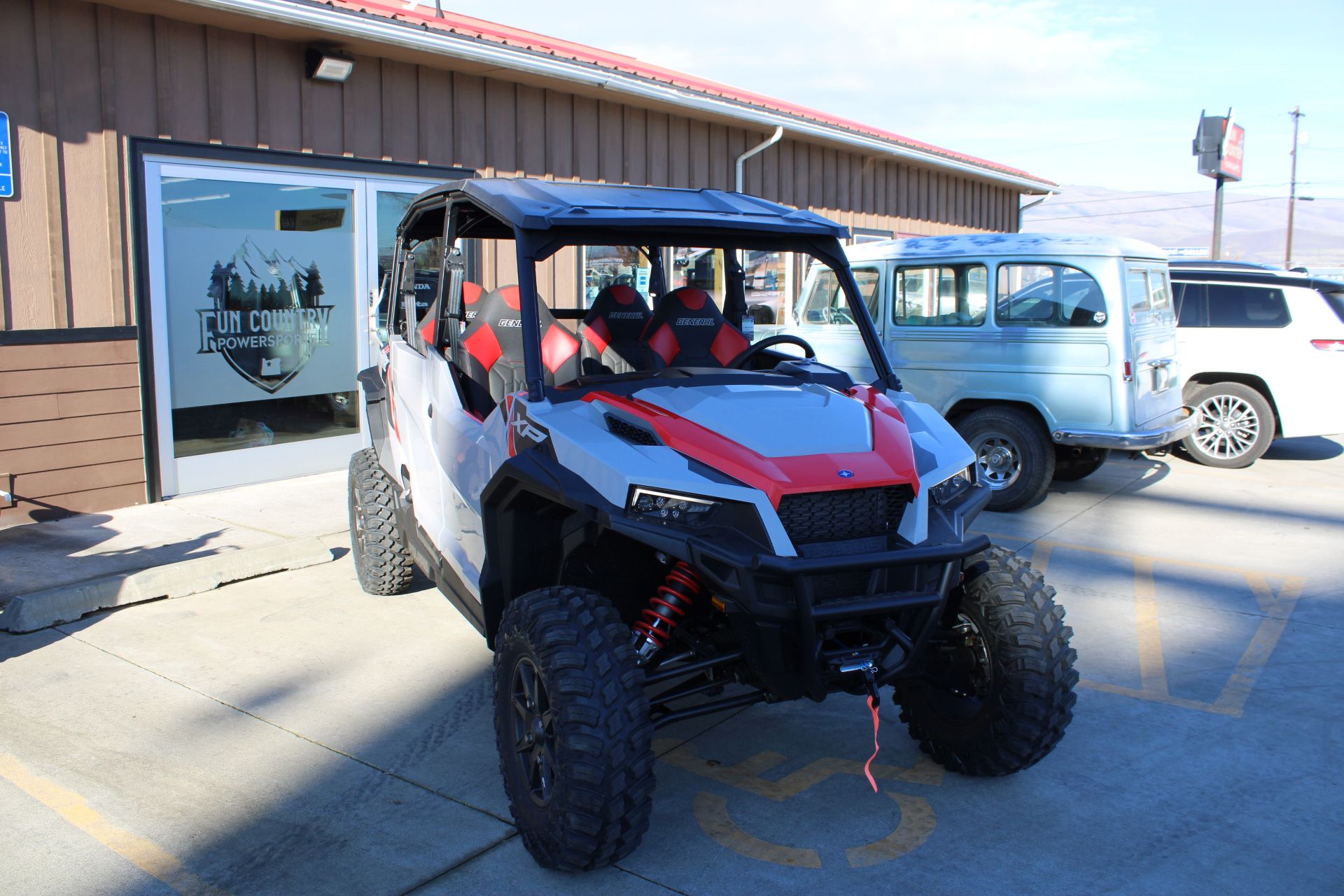 2025 Polaris General XP 4 1000 Sport in The Dalles, Oregon - Photo 3