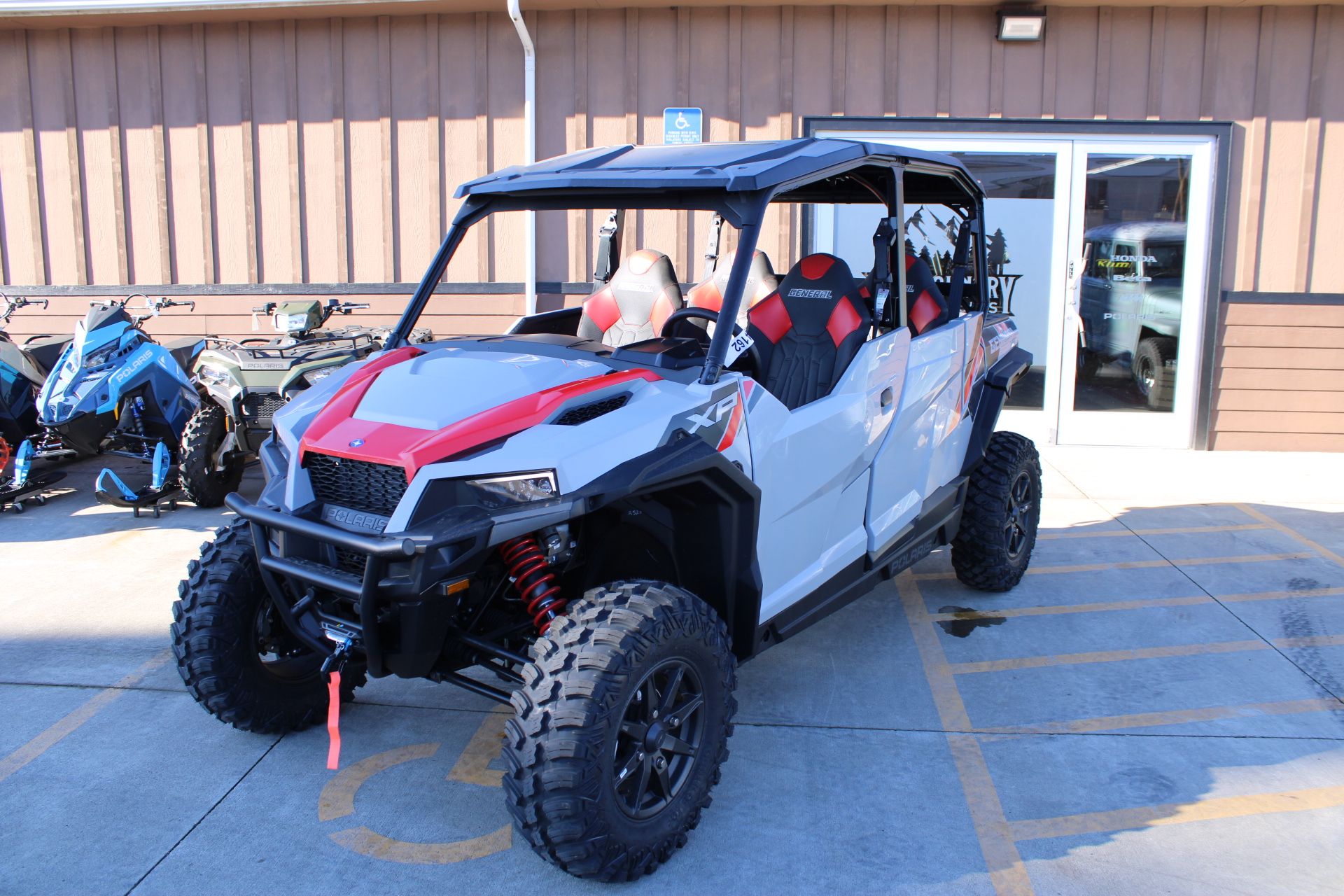 2025 Polaris General XP 4 1000 Sport in The Dalles, Oregon - Photo 1