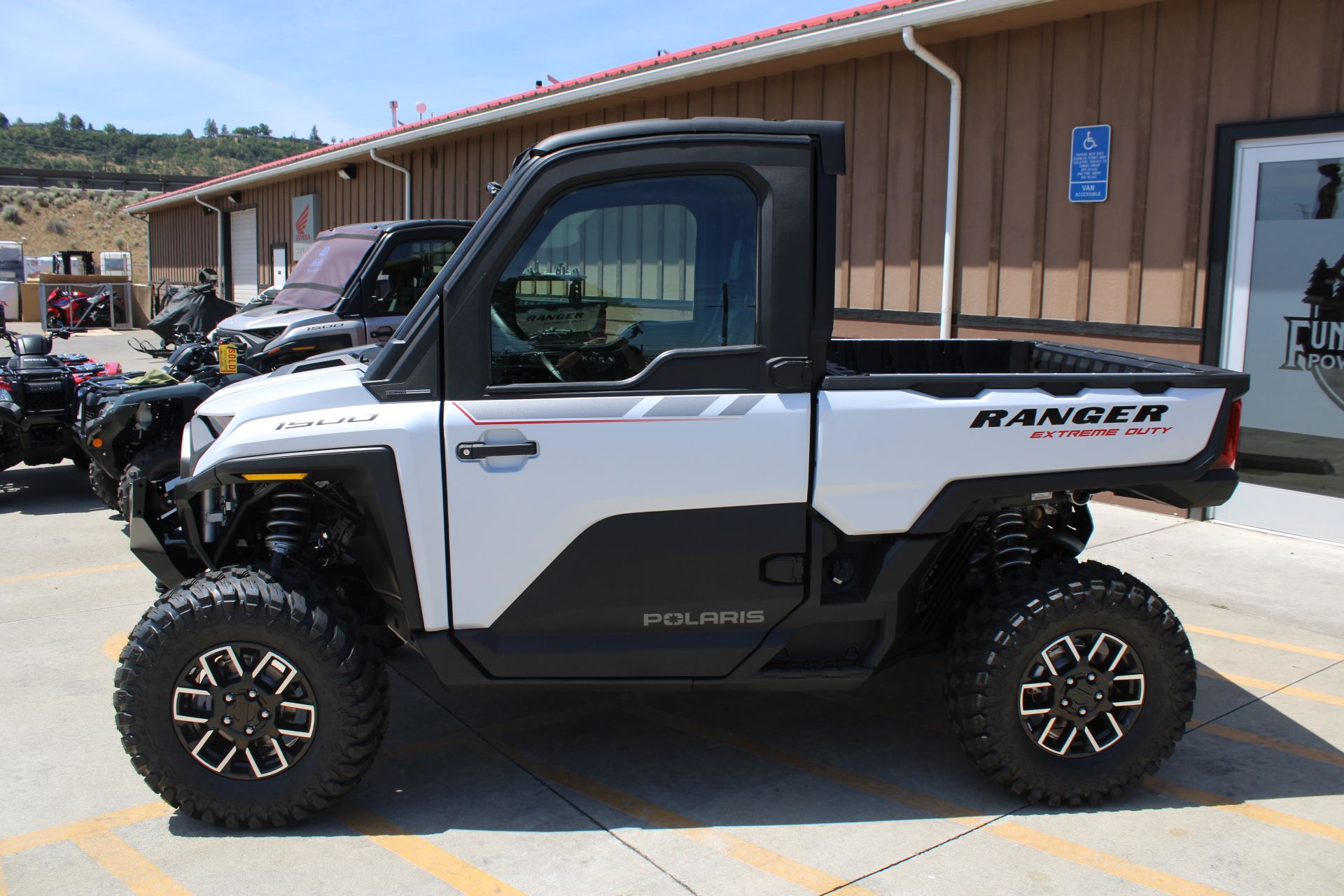 2025 Polaris Ranger XD 1500 Northstar Edition Premium in The Dalles, Oregon - Photo 4