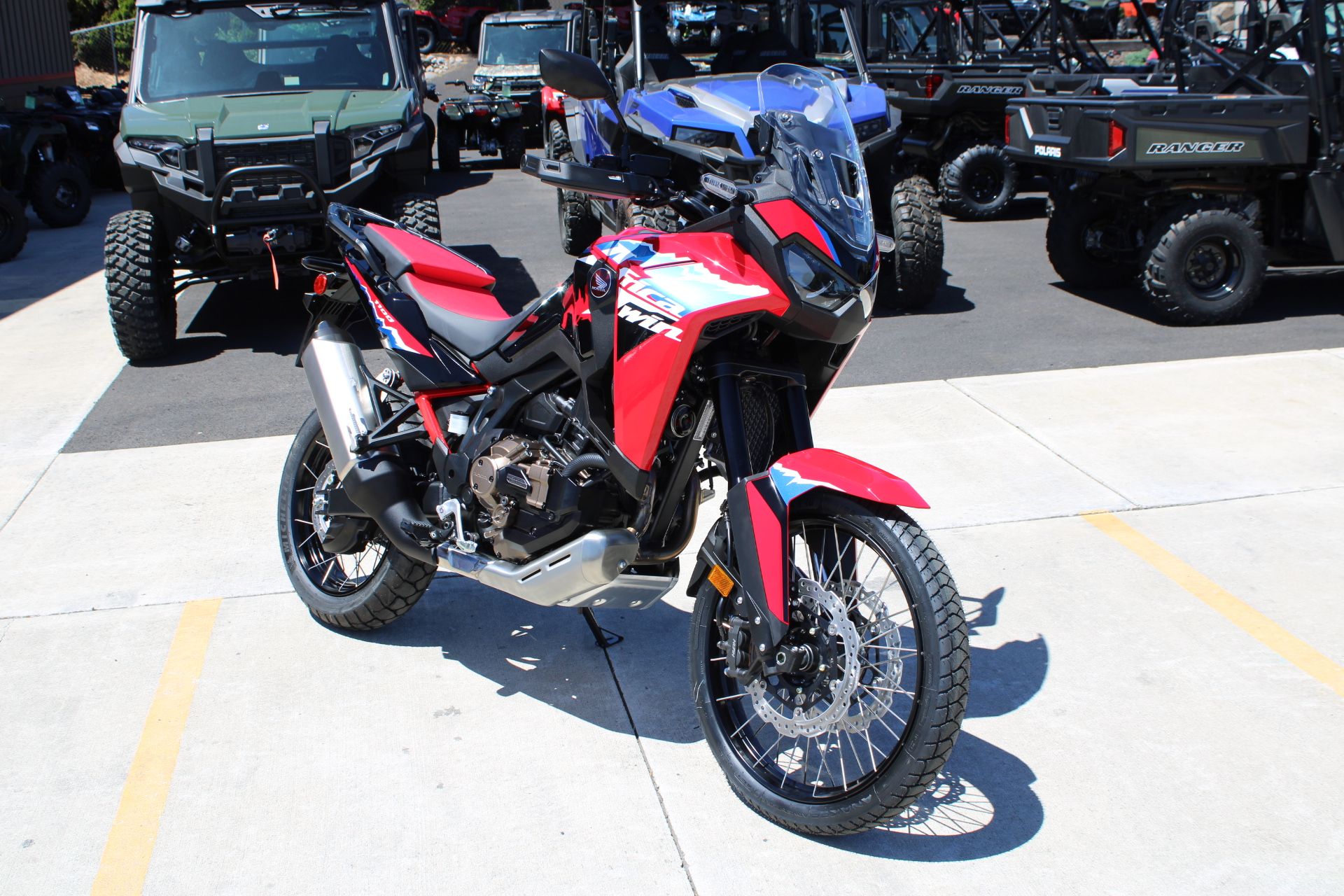 2024 Honda Africa Twin DCT in The Dalles, Oregon - Photo 1