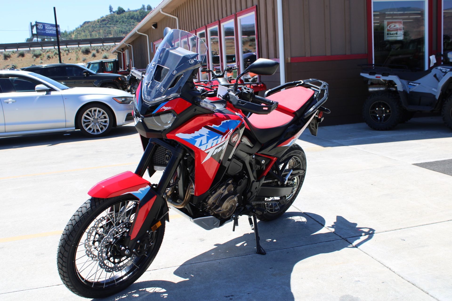 2024 Honda Africa Twin DCT in The Dalles, Oregon - Photo 4