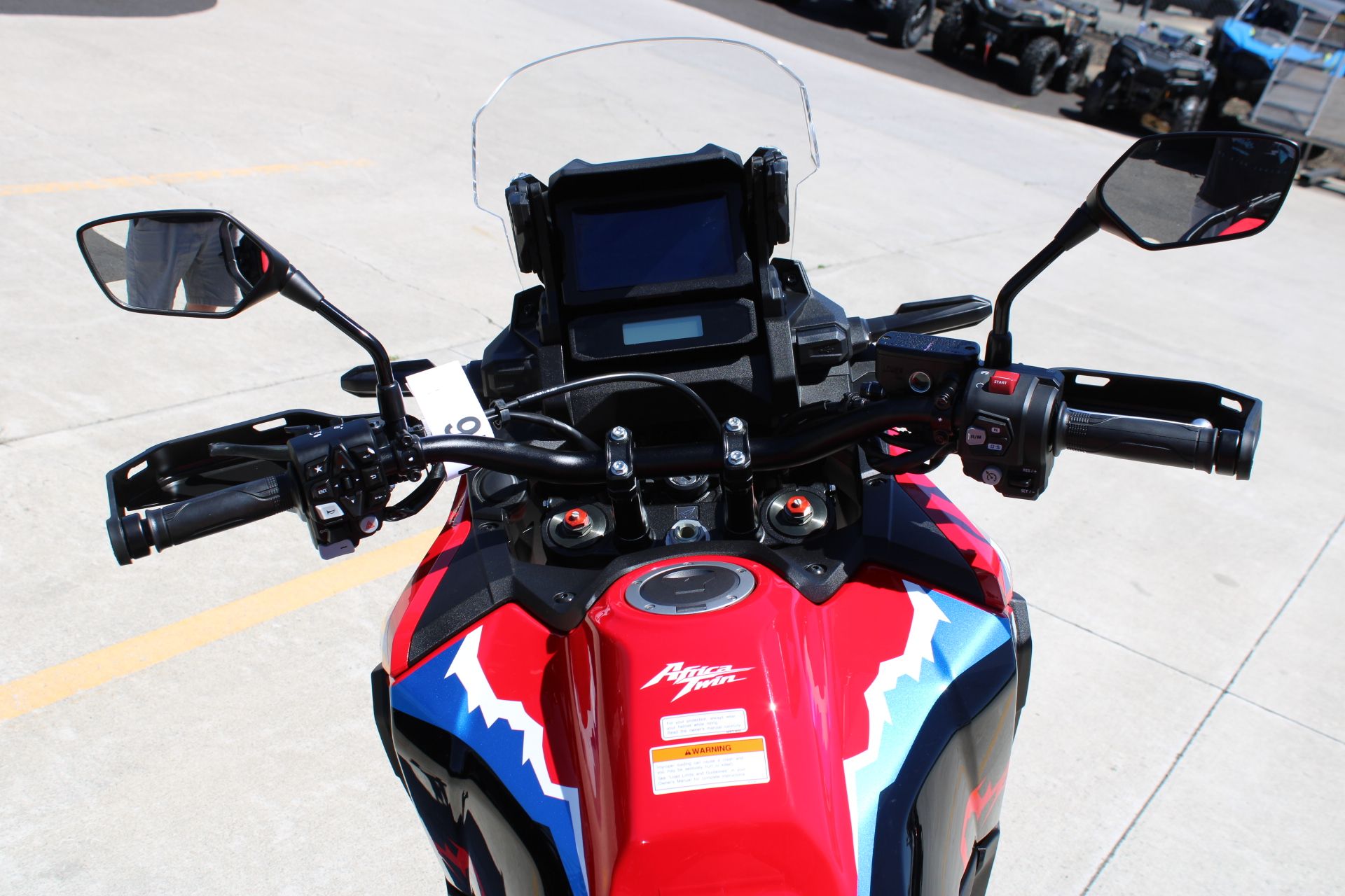 2024 Honda Africa Twin DCT in The Dalles, Oregon - Photo 6