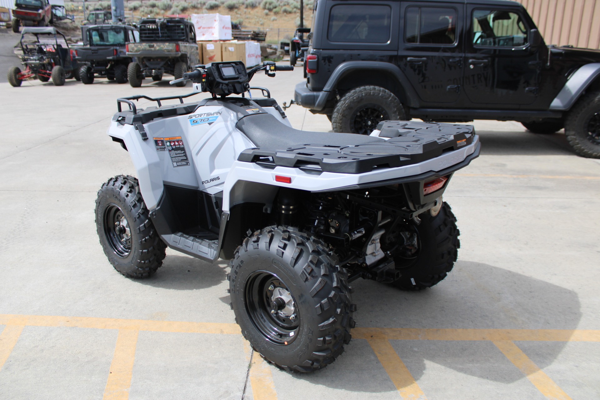 2026 Polaris Sportsman 570 7
