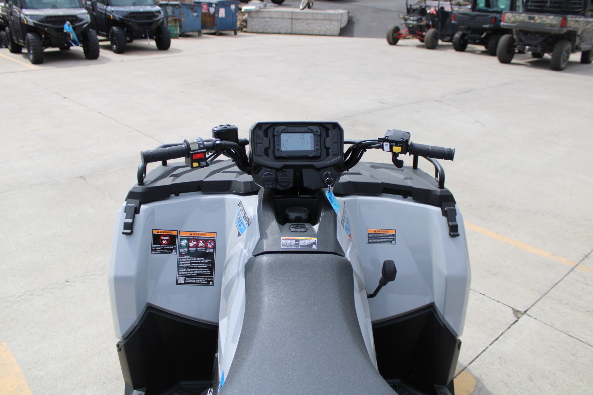 2026 Polaris Sportsman 570 9