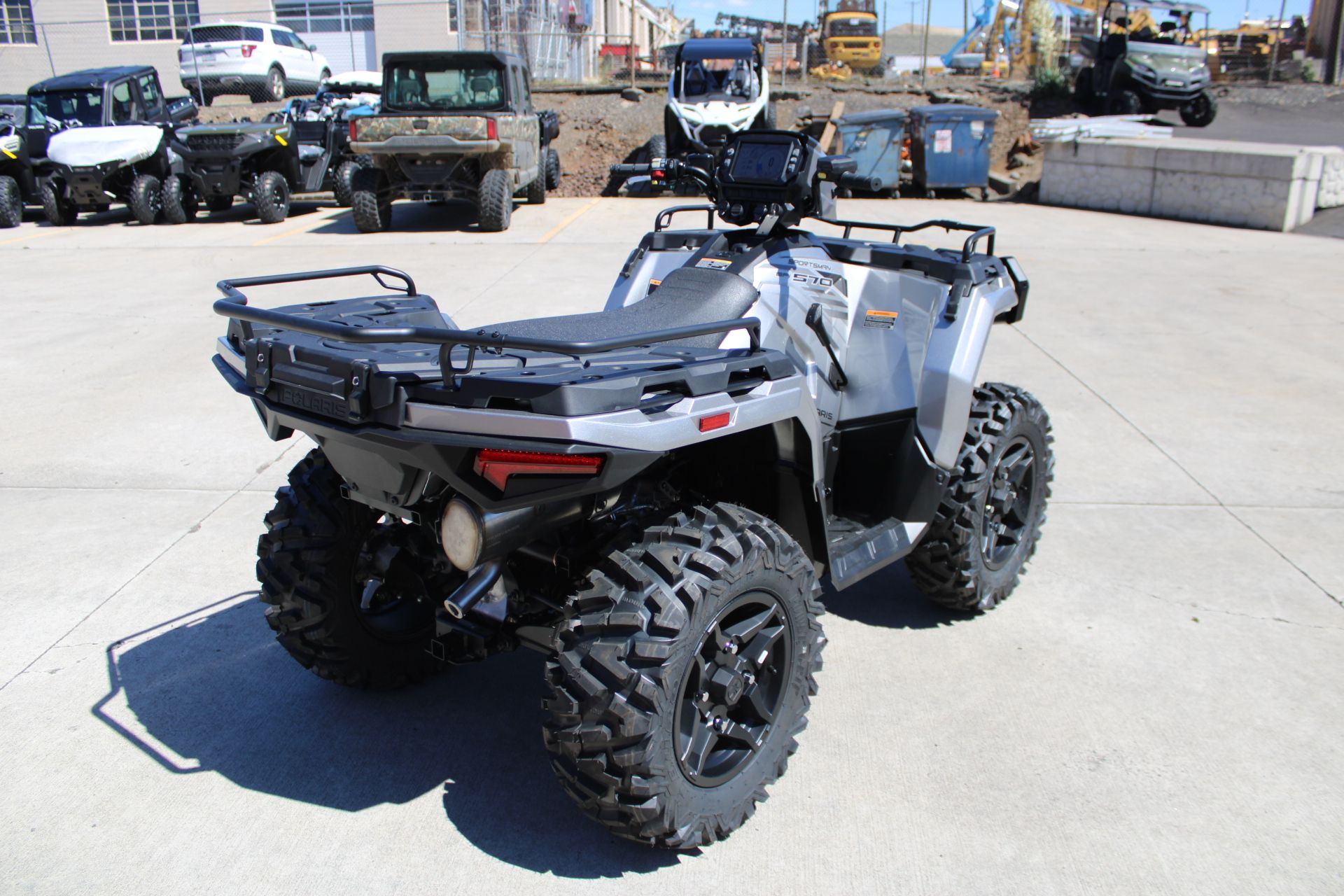 2026 Polaris Sportsman 570 Ultimate in The Dalles, Oregon - Photo 5