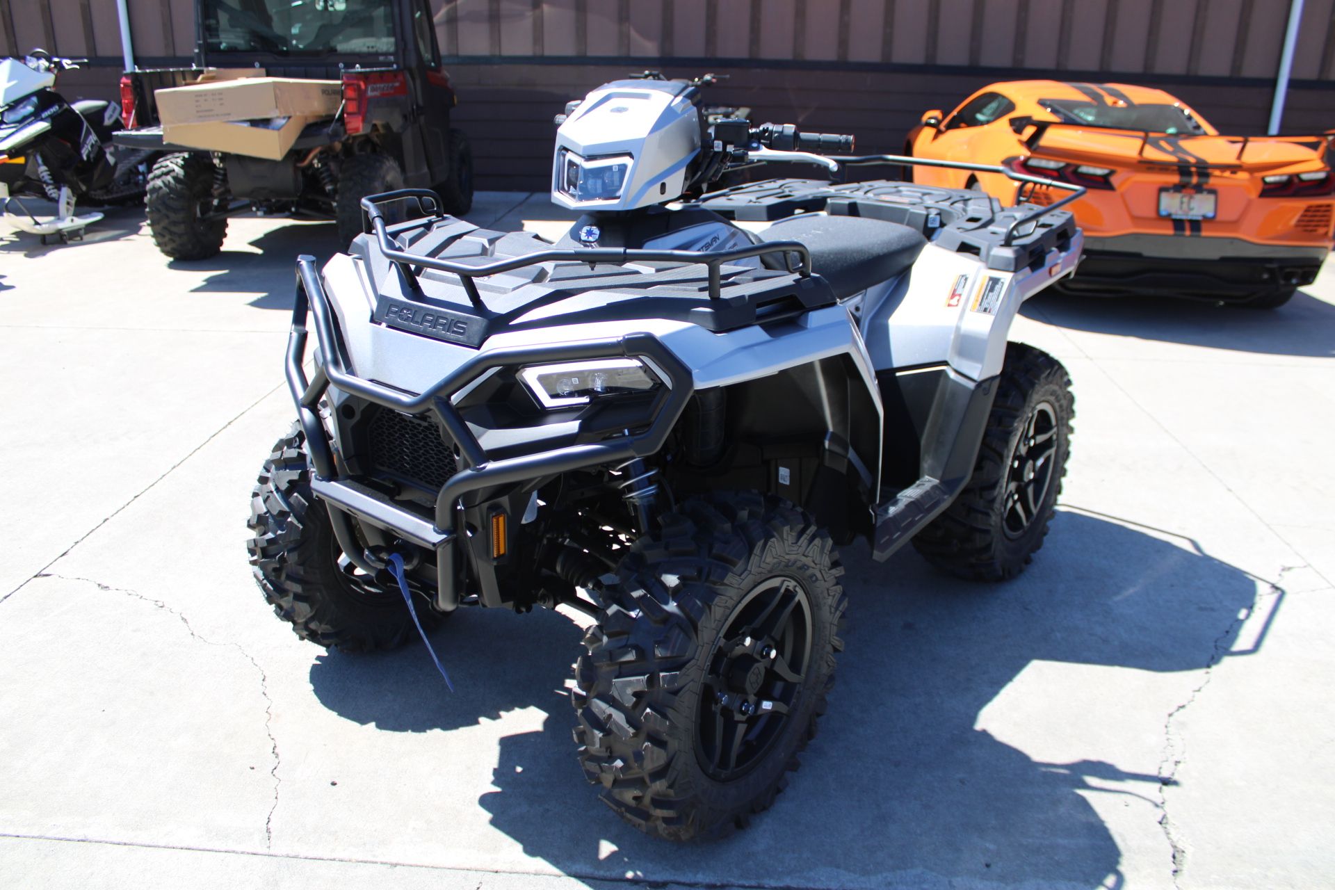 2026 Polaris Sportsman 570 Ultimate in The Dalles, Oregon - Photo 3