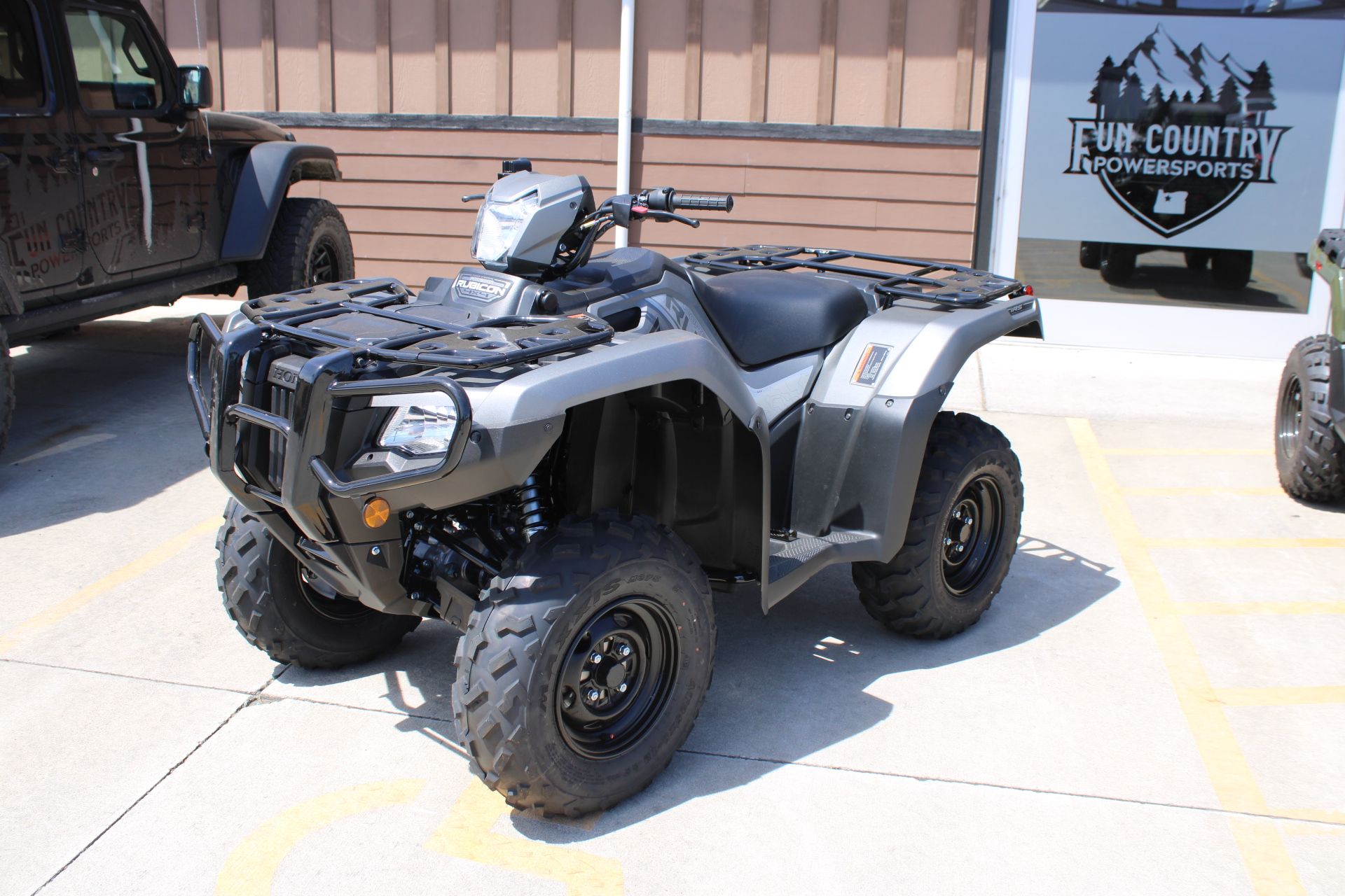 2026 Honda FourTrax Foreman Rubicon 4x4 EPS in The Dalles, Oregon - Photo 1