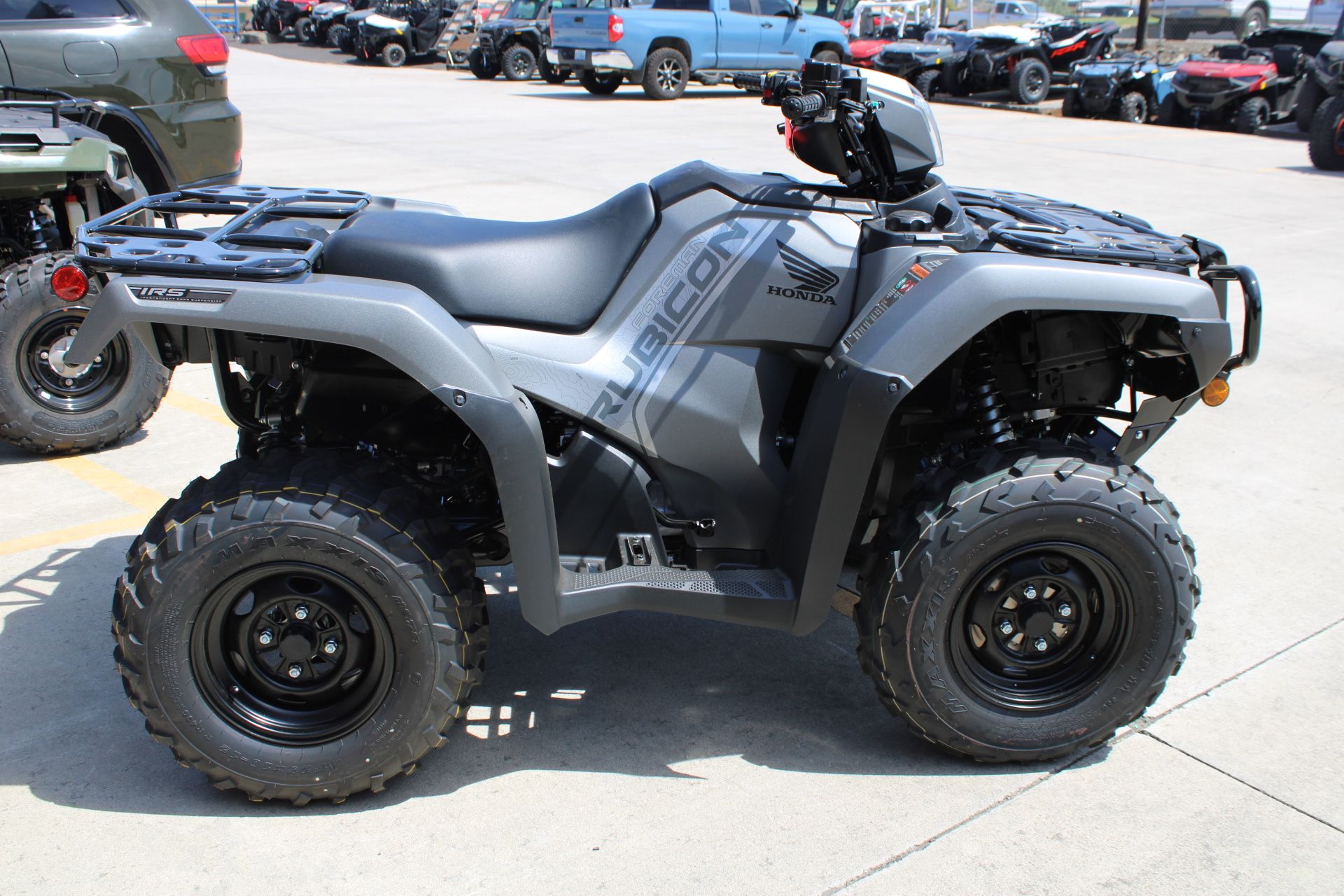 2026 Honda FourTrax Foreman Rubicon 4x4 EPS in The Dalles, Oregon - Photo 4
