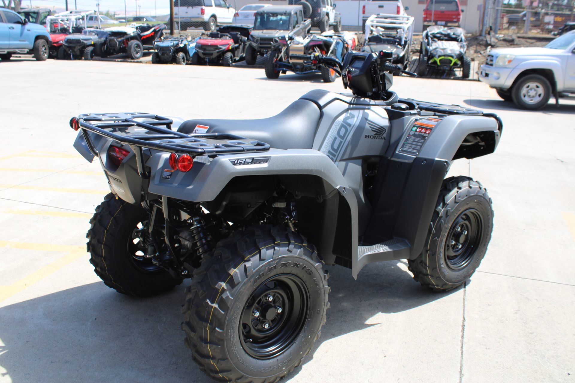 2026 Honda FourTrax Foreman Rubicon 4x4 EPS in The Dalles, Oregon - Photo 5