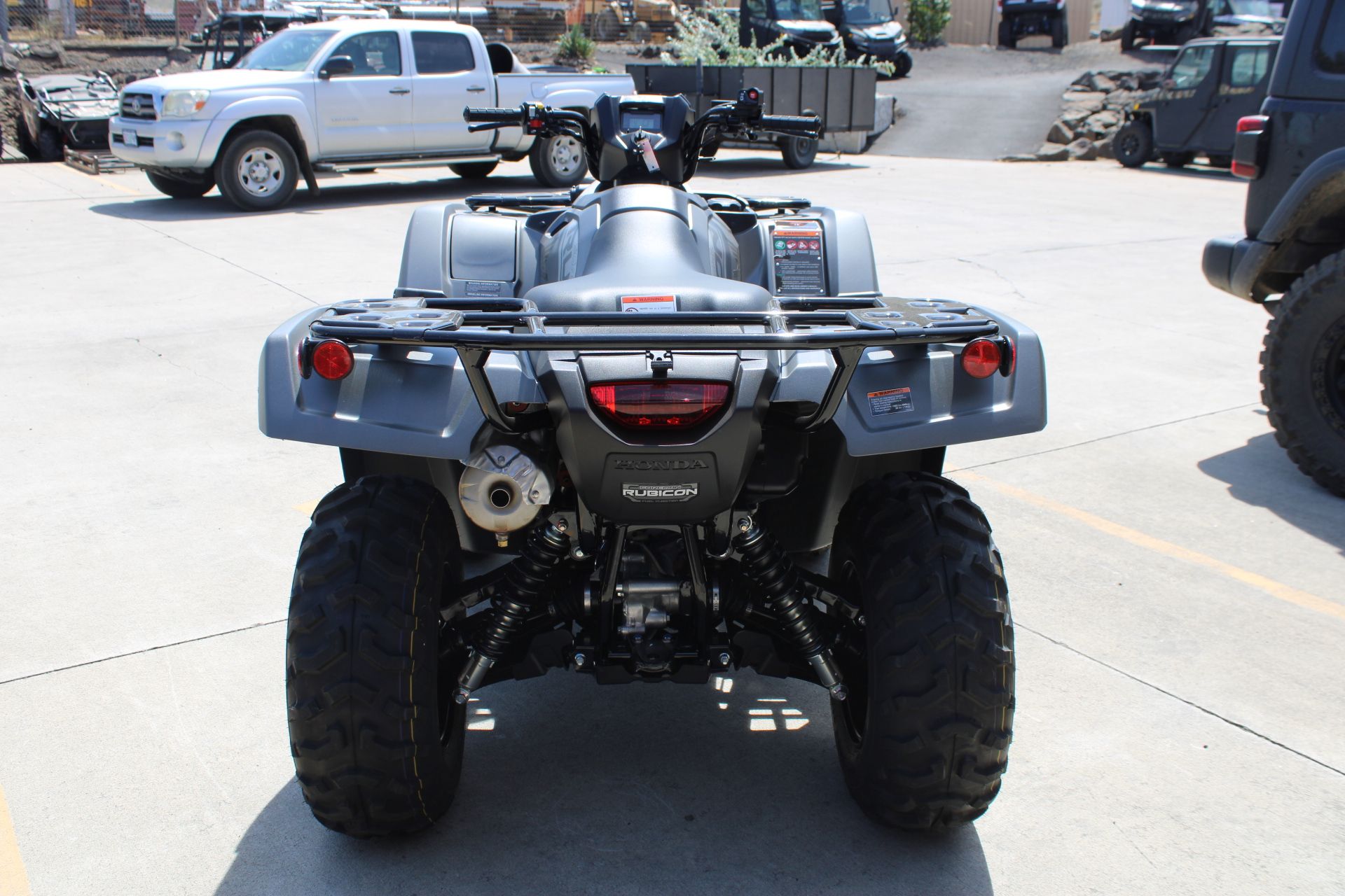 2026 Honda FourTrax Foreman Rubicon 4x4 EPS in The Dalles, Oregon - Photo 6