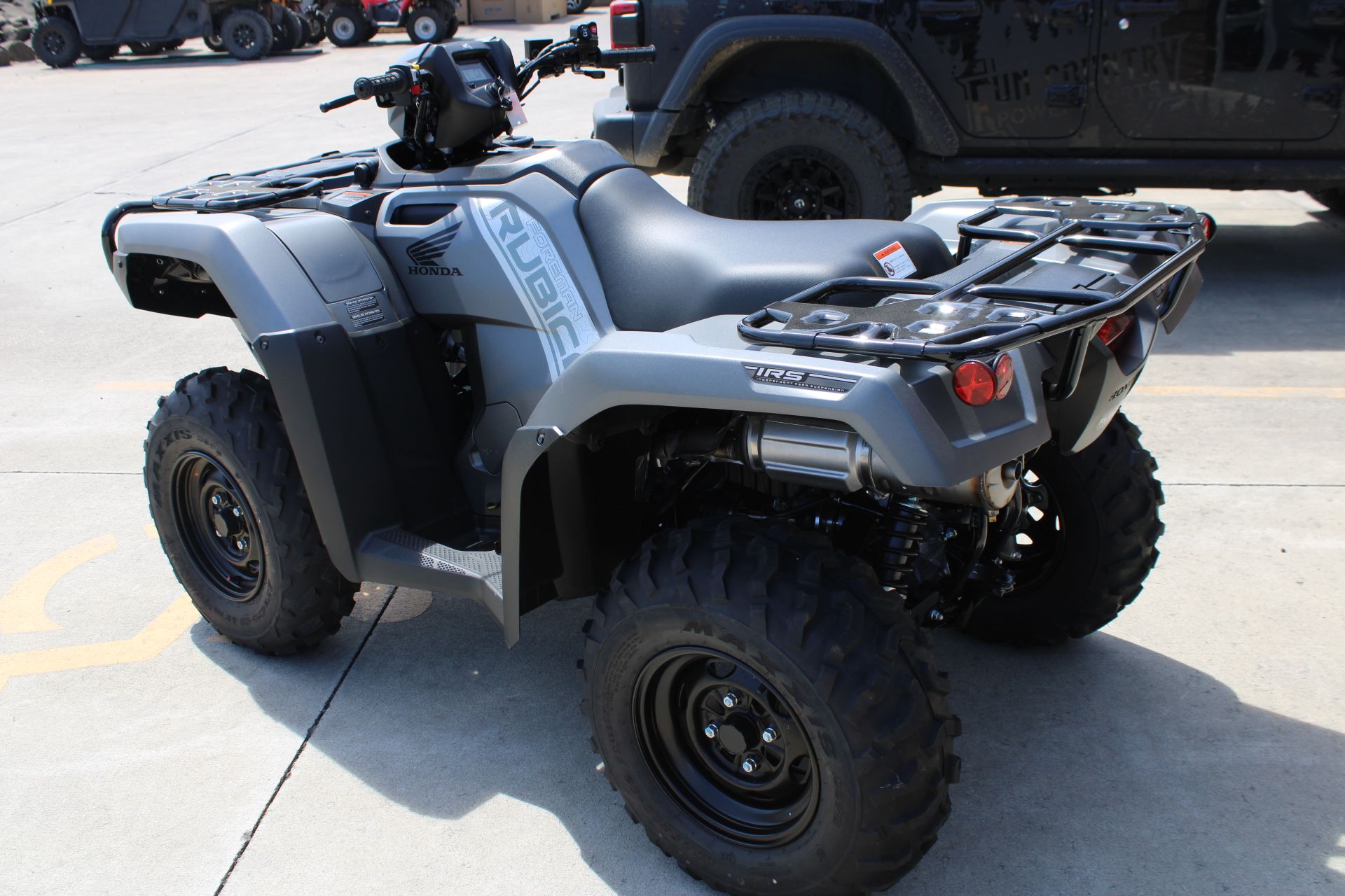2026 Honda FourTrax Foreman Rubicon 4x4 EPS in The Dalles, Oregon - Photo 7