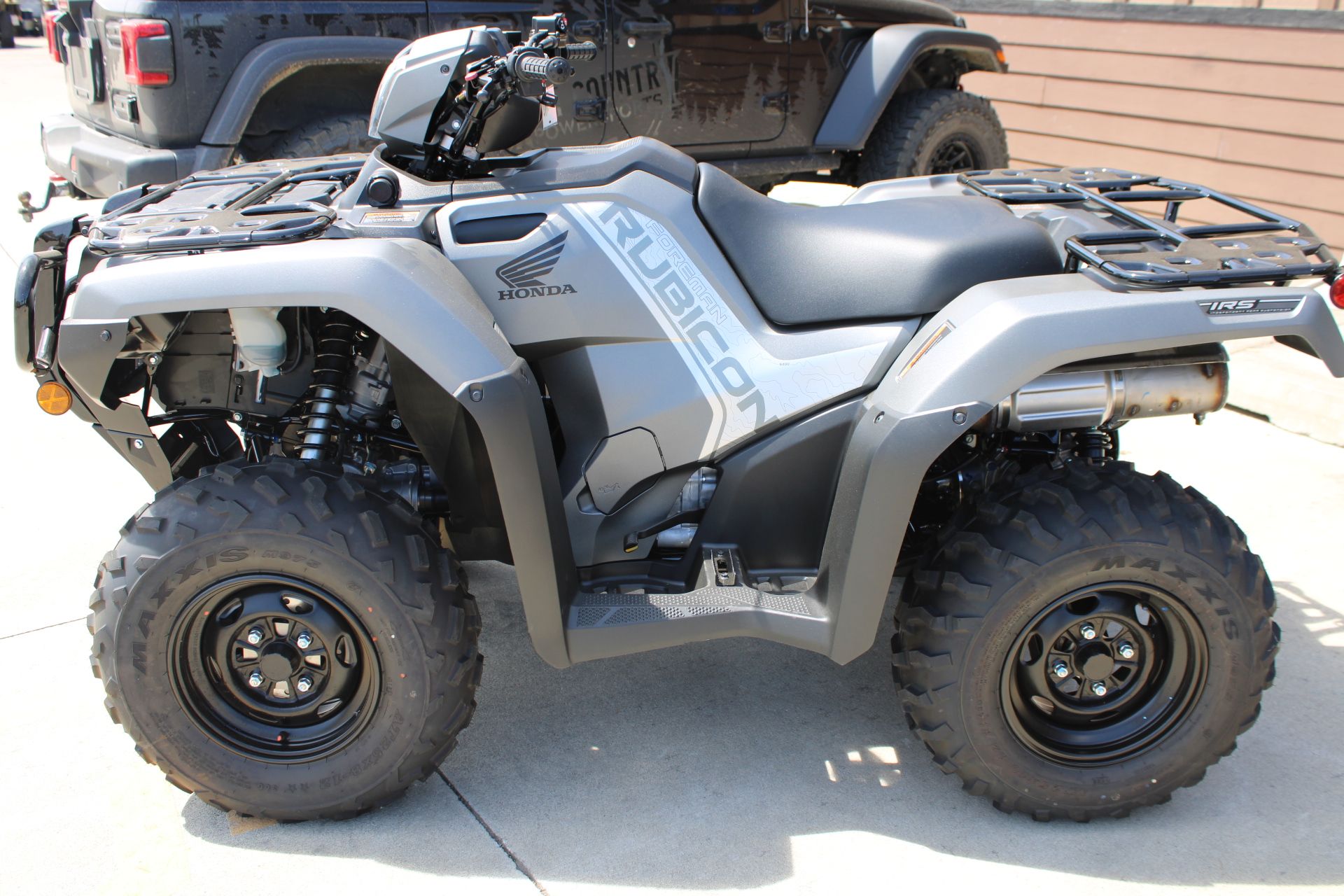 2026 Honda FourTrax Foreman Rubicon 4x4 EPS in The Dalles, Oregon - Photo 8