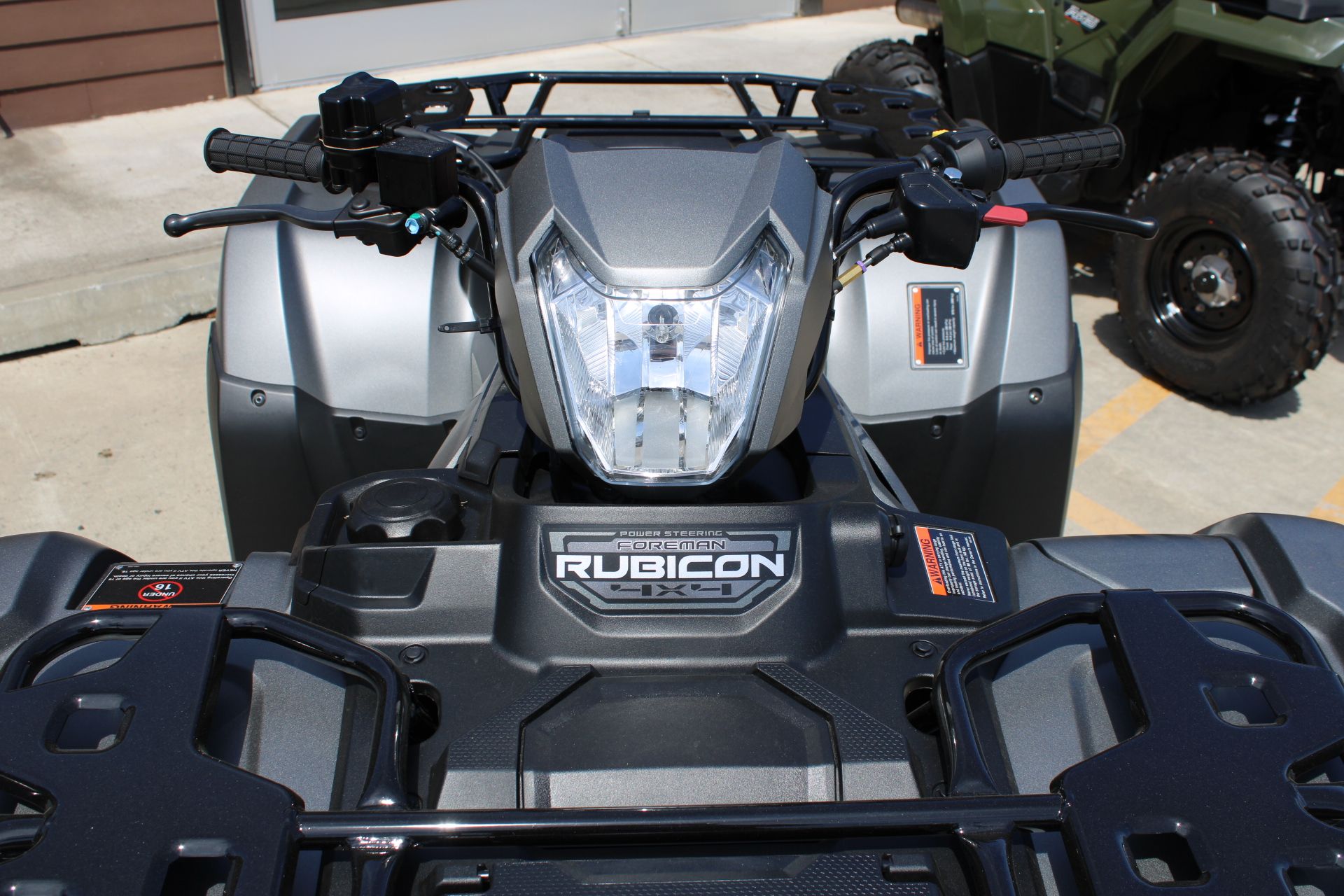 2026 Honda FourTrax Foreman Rubicon 4x4 EPS in The Dalles, Oregon - Photo 10