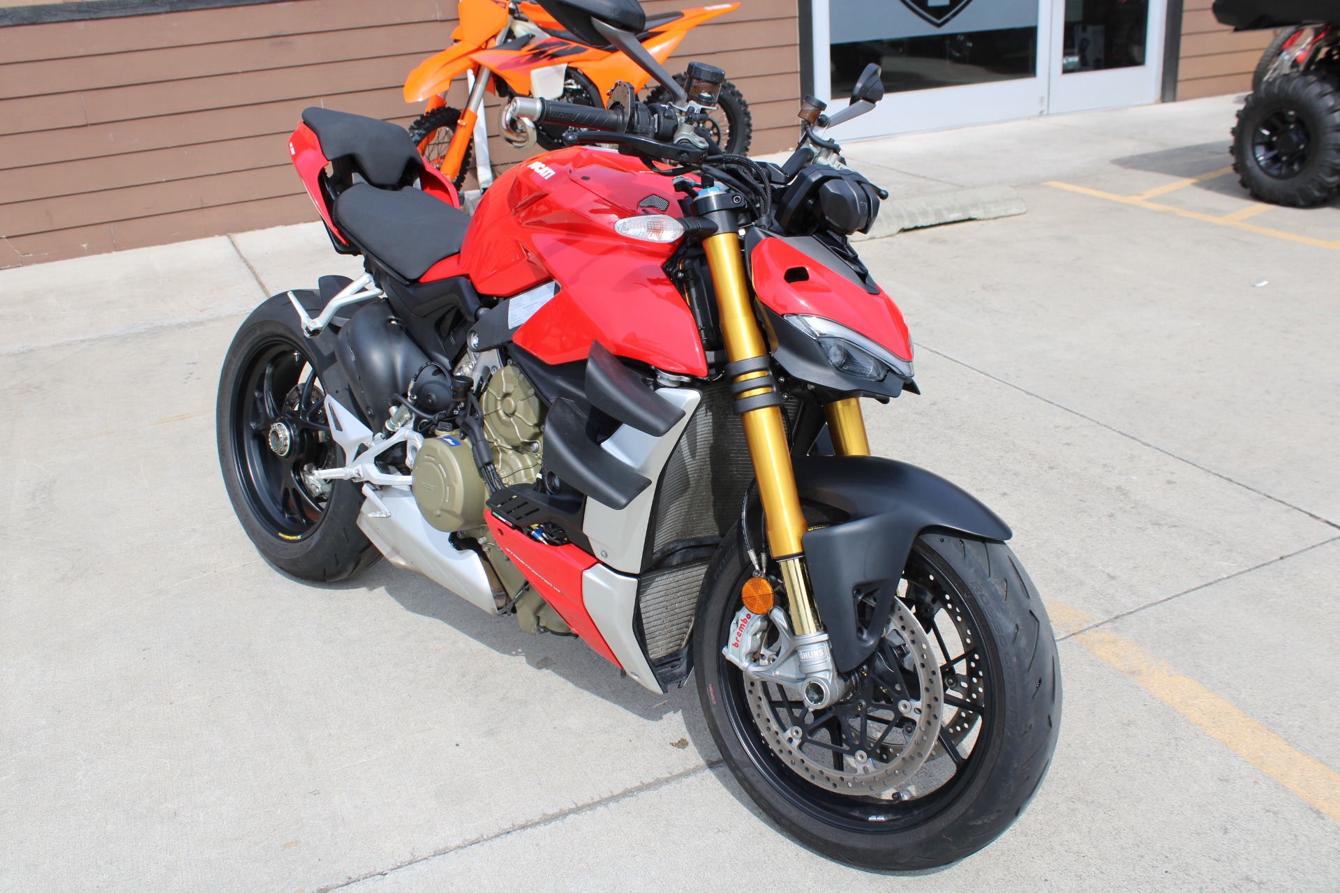2022 Ducati Streetfighter V4 S