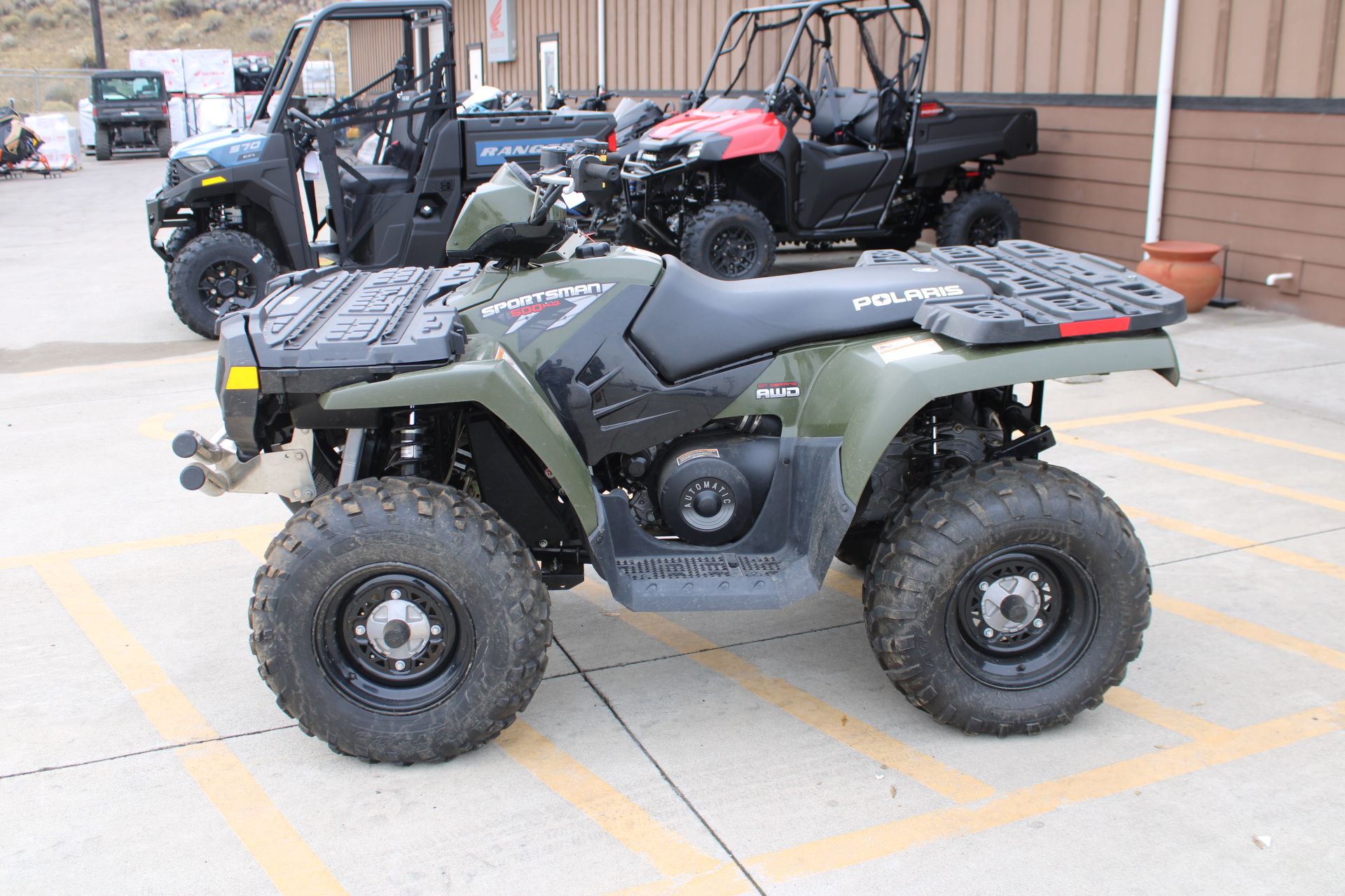 2008 Polaris Sportsman® 500 H.O. in The Dalles, Oregon - Photo 5