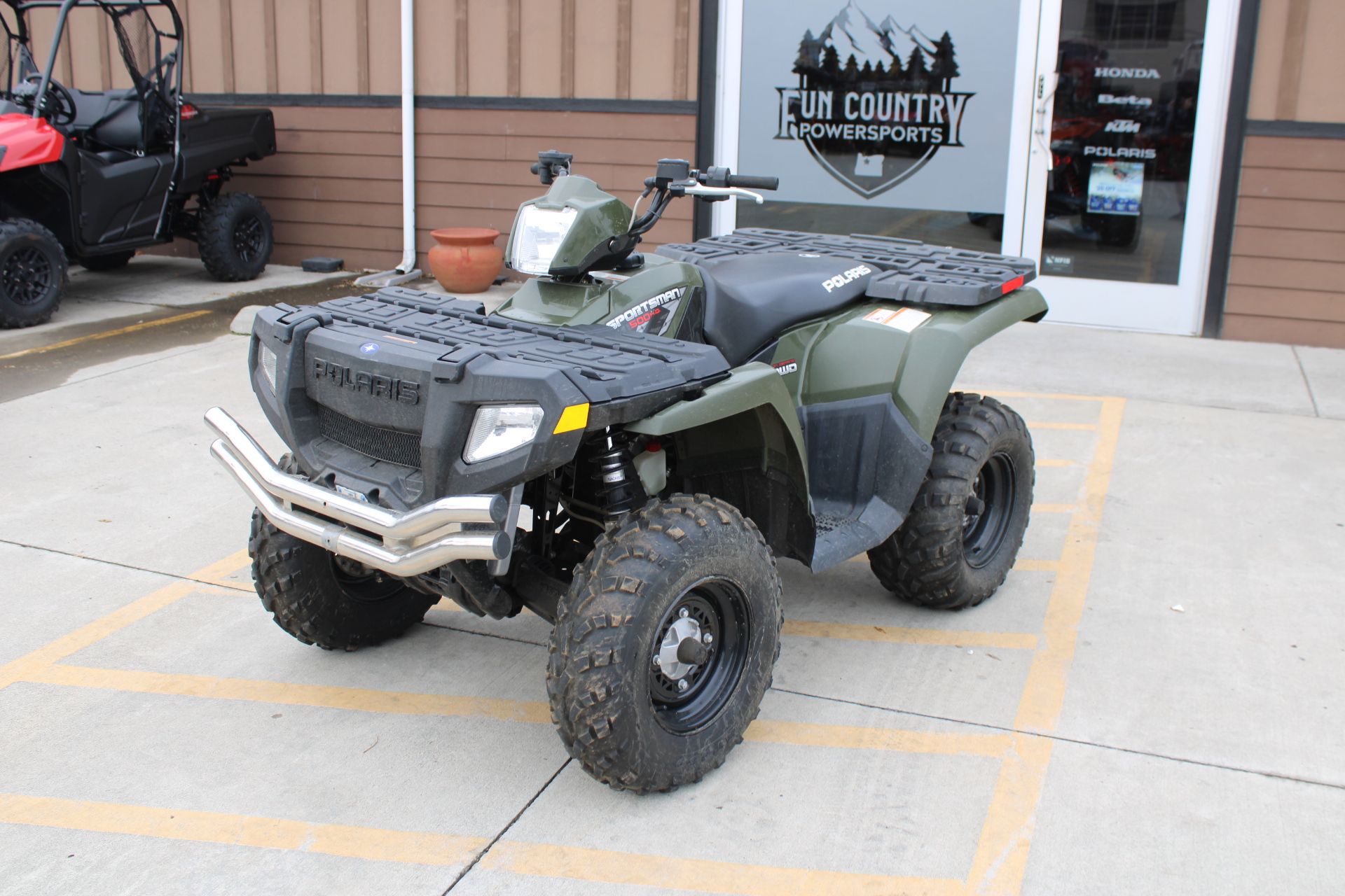 2008 Polaris Sportsman® 500 H.O. in The Dalles, Oregon - Photo 1
