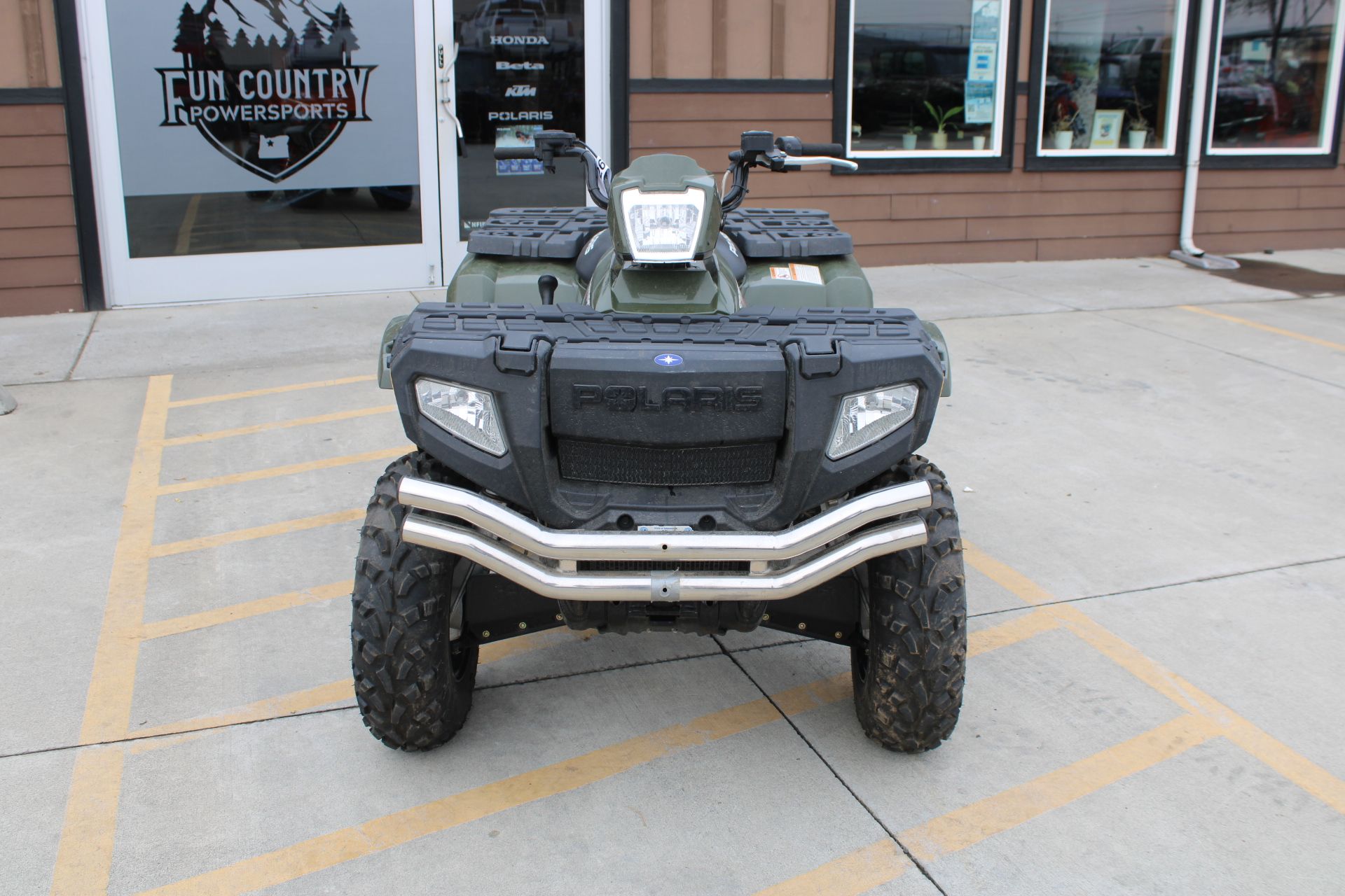 2008 Polaris Sportsman® 500 H.O. in The Dalles, Oregon - Photo 2