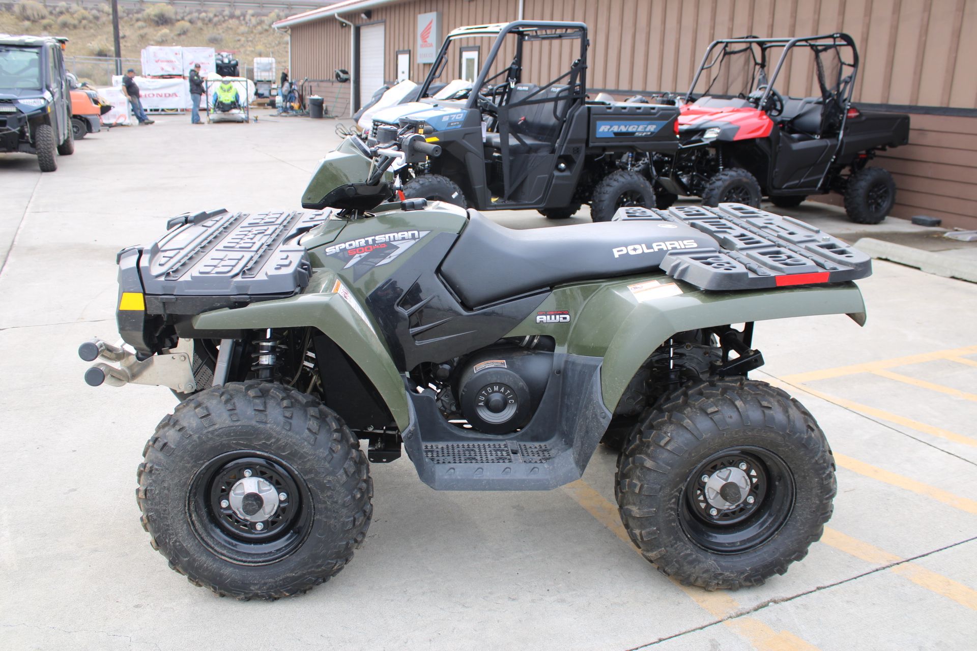 2008 Polaris Sportsman® 500 H.O. in The Dalles, Oregon - Photo 3
