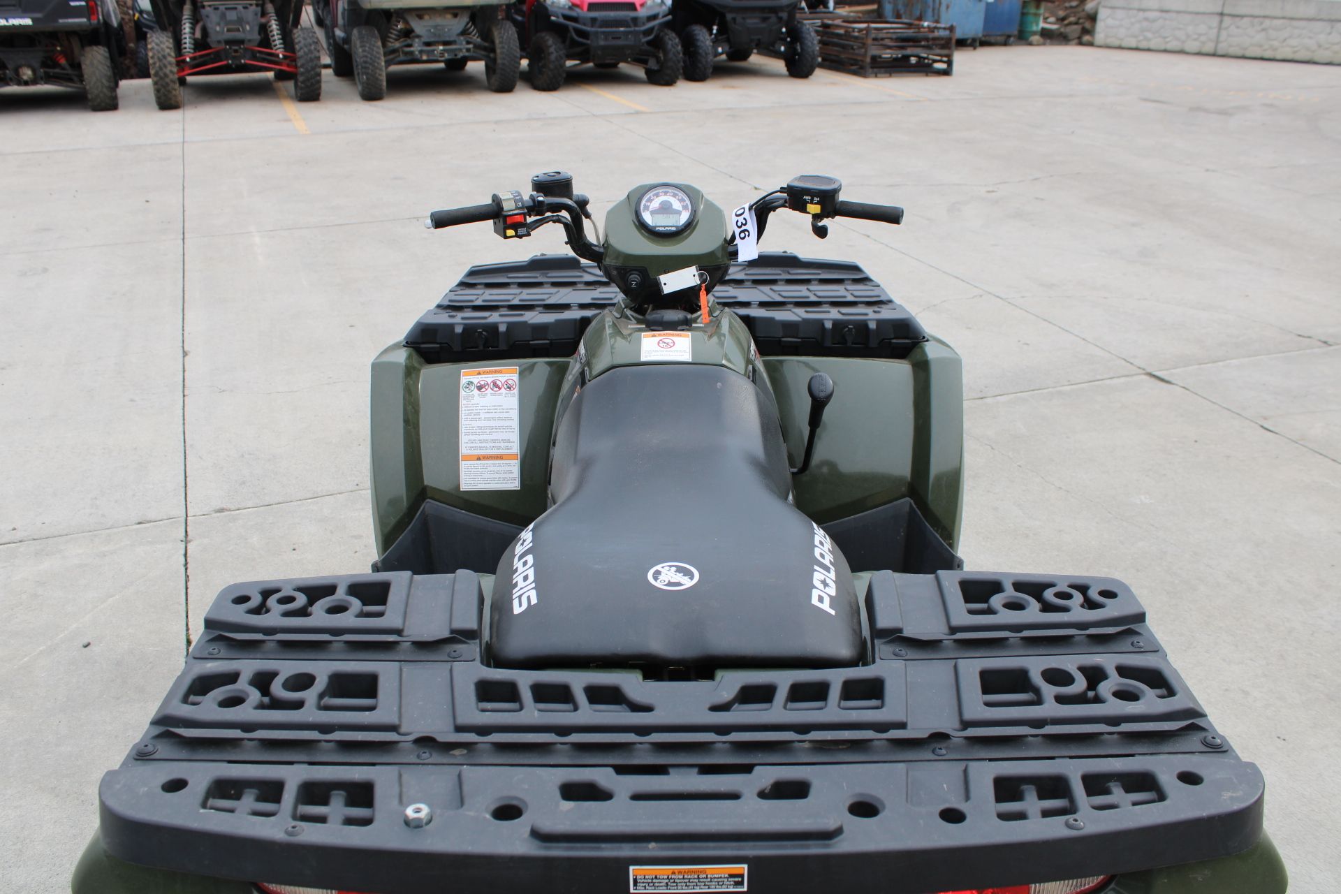 2008 Polaris Sportsman® 500 H.O. in The Dalles, Oregon - Photo 6