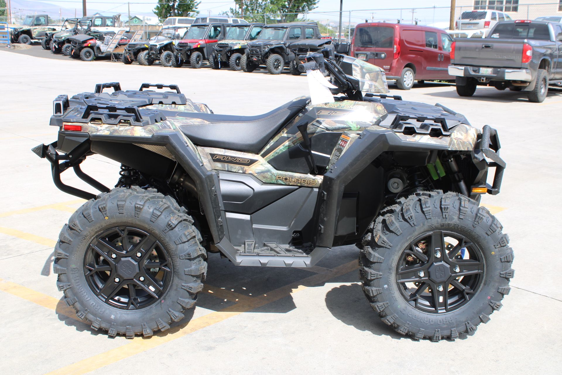 2025 Polaris Sportsman 850 Trail in The Dalles, Oregon - Photo 4