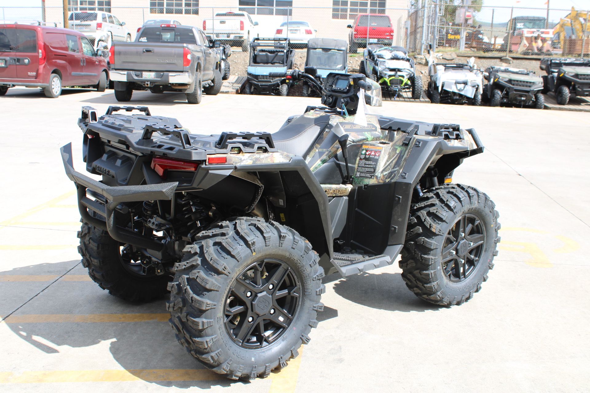 2025 Polaris Sportsman 850 Trail in The Dalles, Oregon - Photo 5