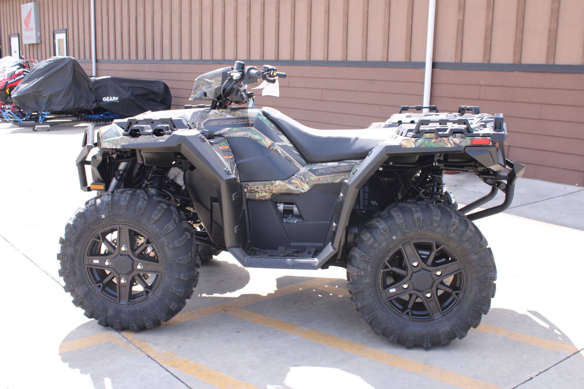 2025 Polaris Sportsman 850 Trail in The Dalles, Oregon - Photo 8