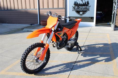 2026 KTM 250 SX-F in The Dalles, Oregon - Photo 3