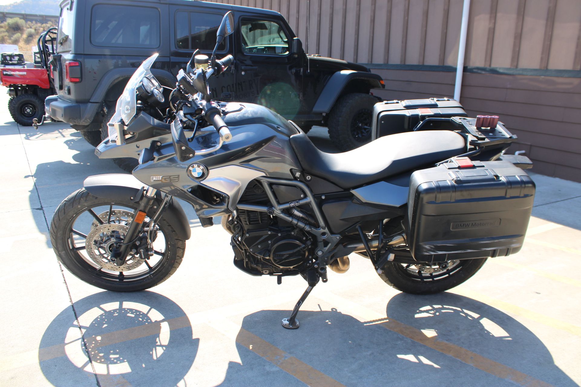 2016 BMW F 700 GS in The Dalles, Oregon - Photo 8