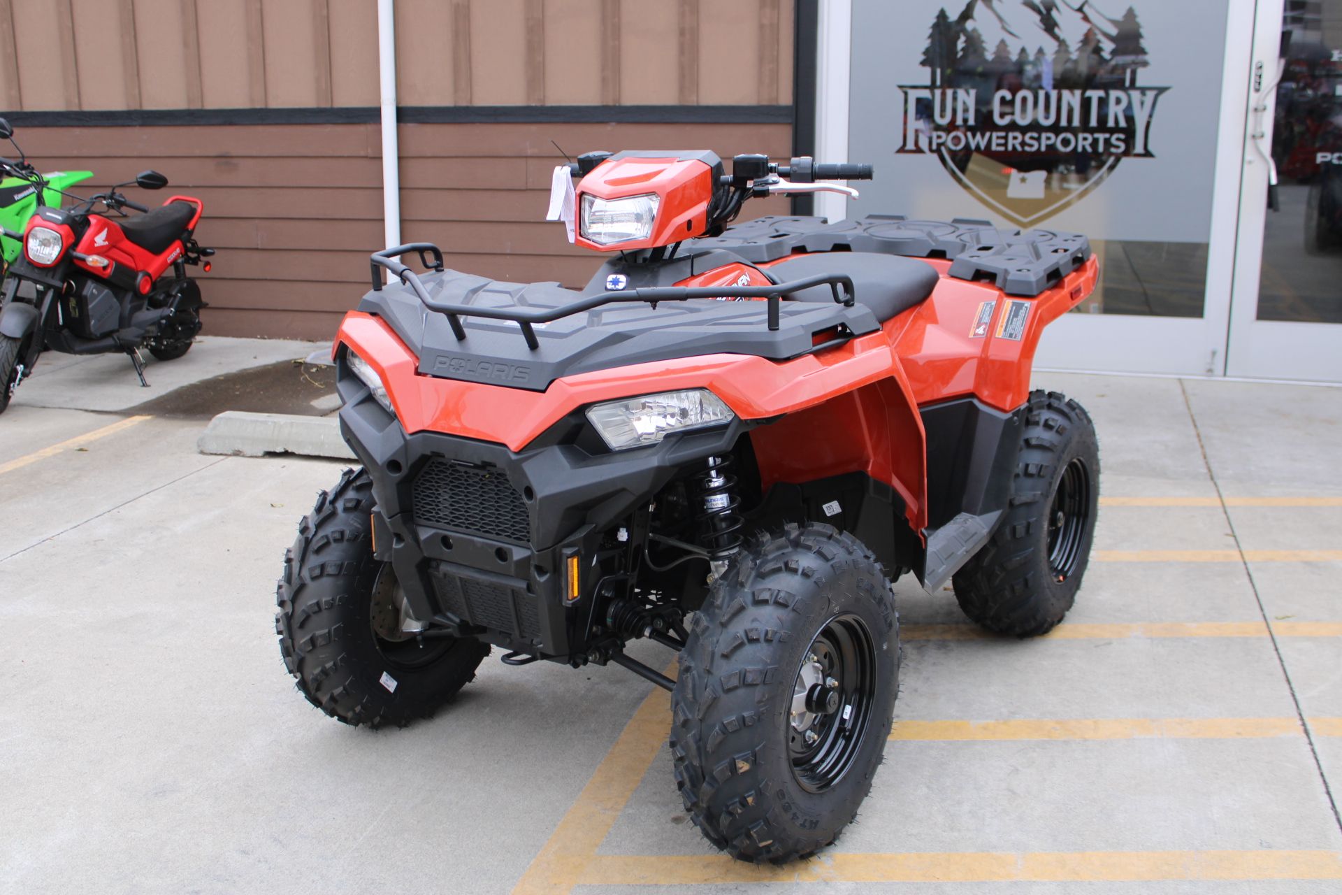 2025 Polaris Sportsman 450 H.O. in The Dalles, Oregon - Photo 3