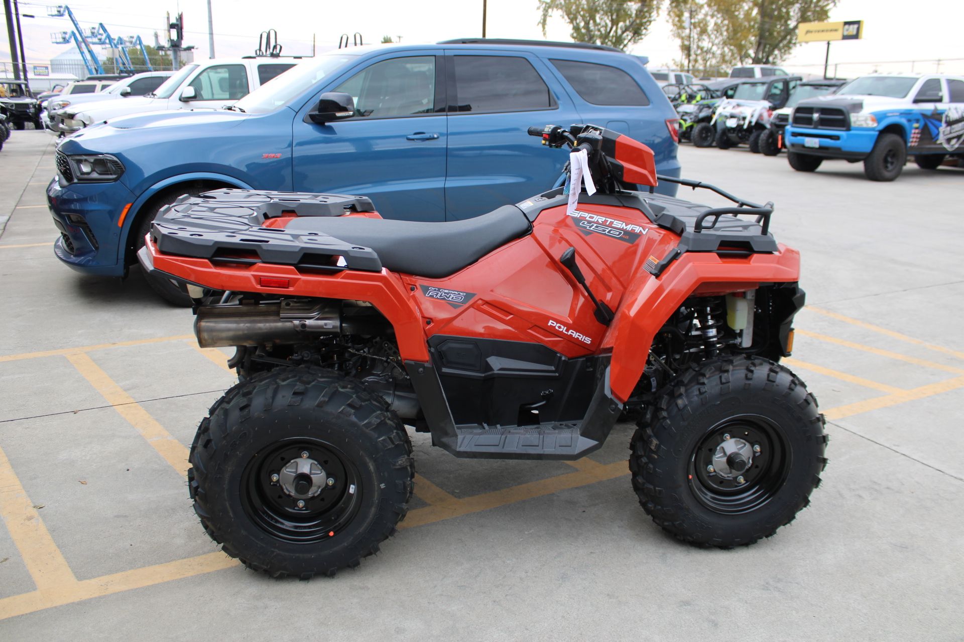 2025 Polaris Sportsman 450 H.O. in The Dalles, Oregon - Photo 7