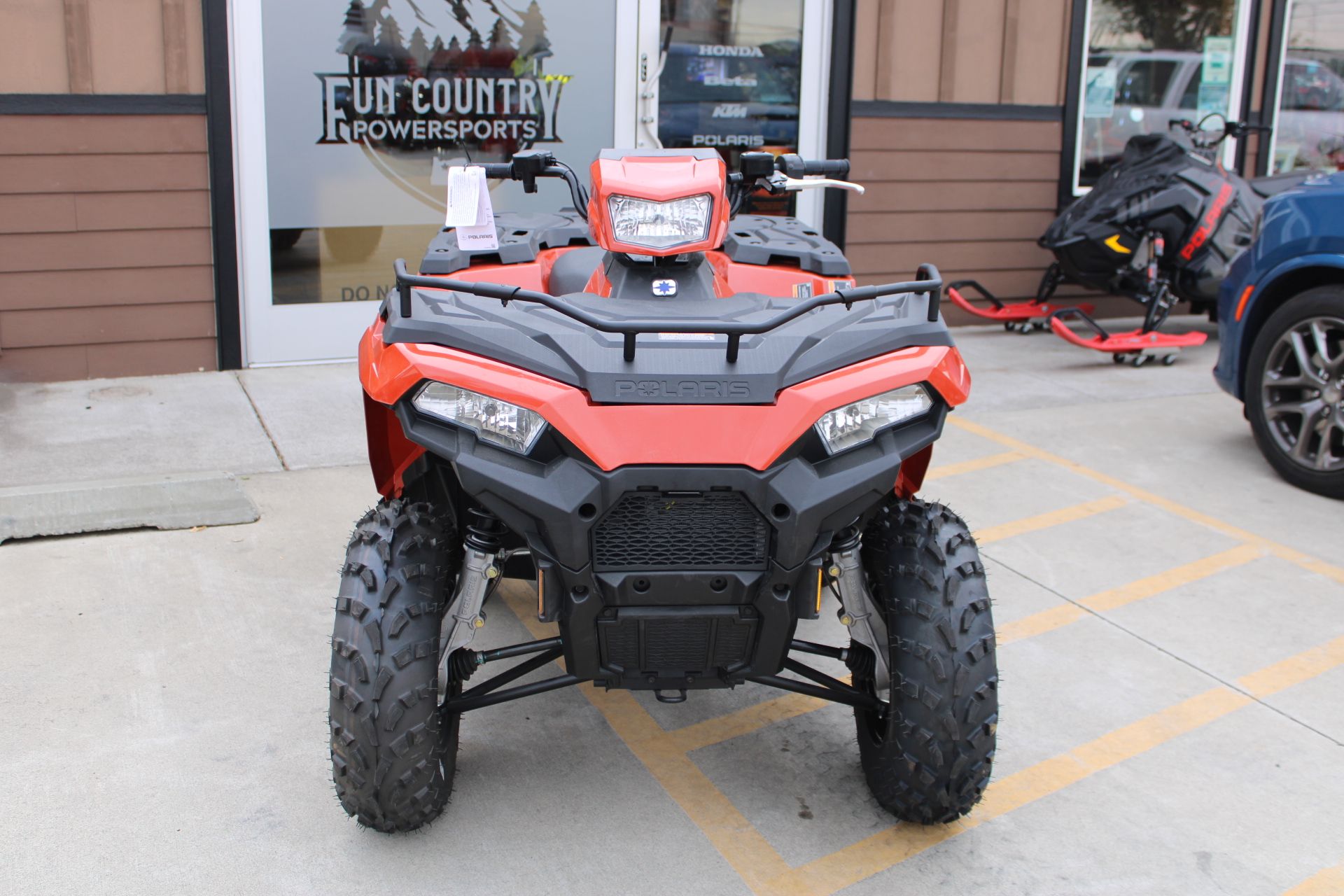 2025 Polaris Sportsman 450 H.O. in The Dalles, Oregon - Photo 2