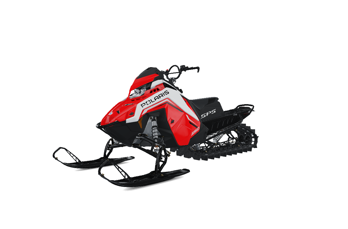 2027 Polaris 850 RMK SPS 146 Indy Red ES 7S 1