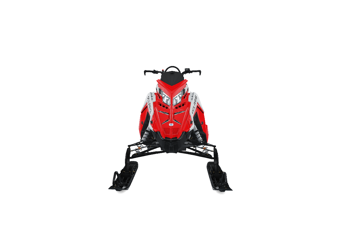 2027 Polaris 850 RMK SPS 146 Indy Red ES 7S 2