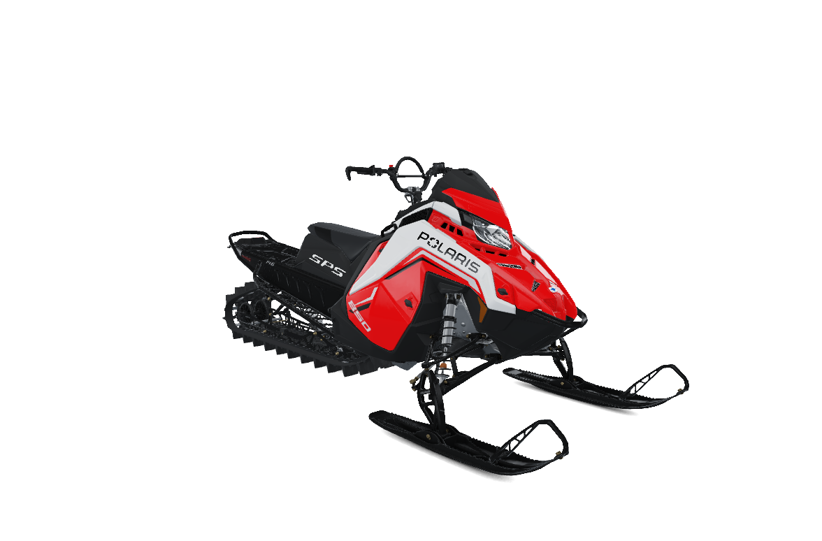 2027 Polaris 850 RMK SPS 146 Indy Red ES 7S 3