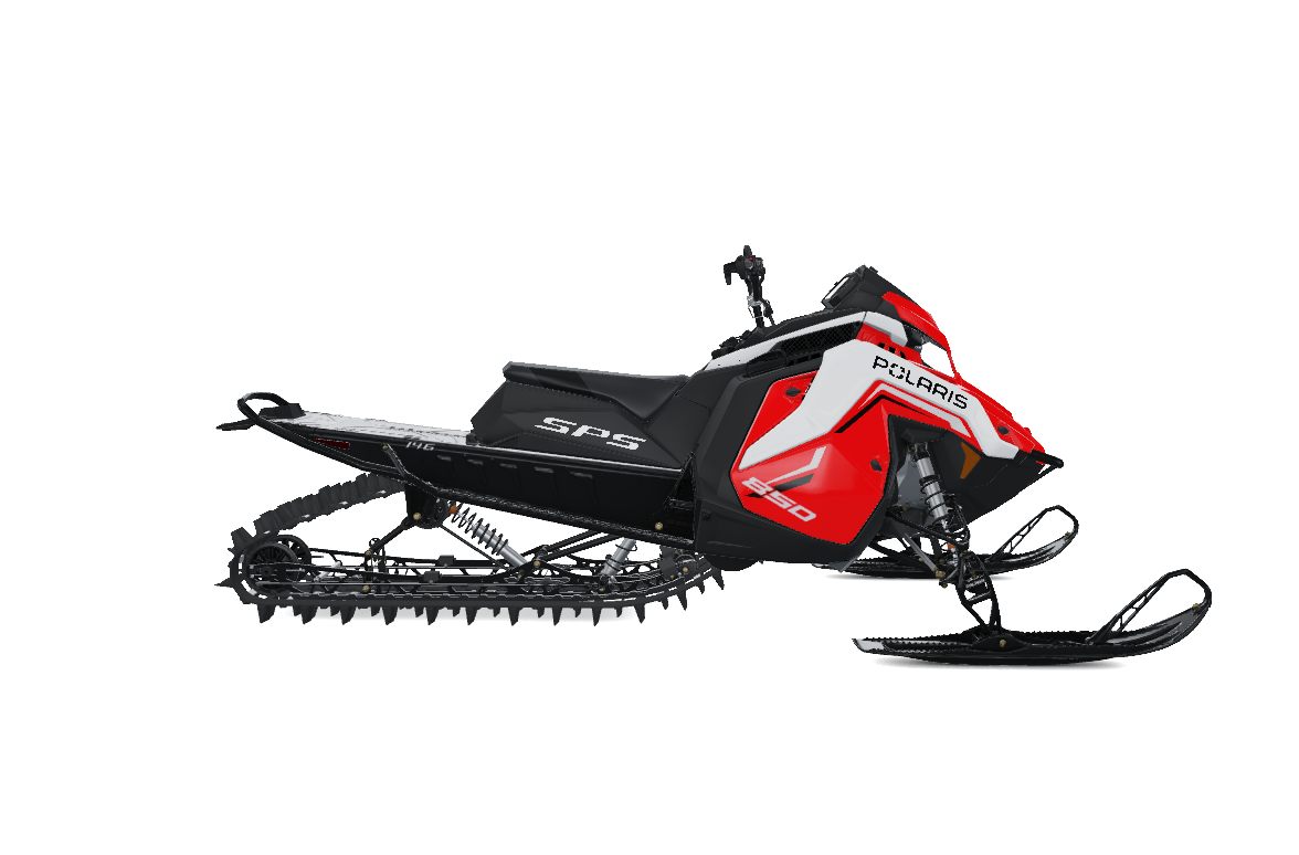 2027 Polaris 850 RMK SPS 146 Indy Red ES 7S 4