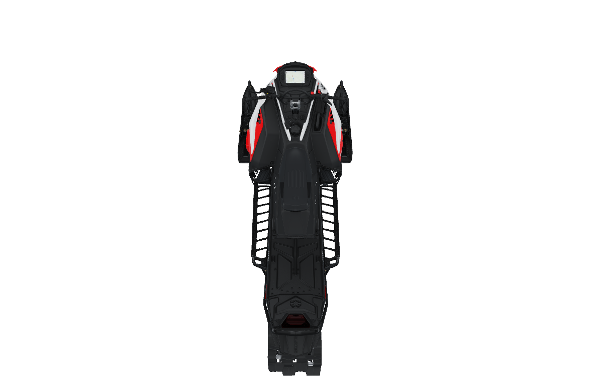 2027 Polaris 850 RMK SPS 146 Indy Red ES 7S 6