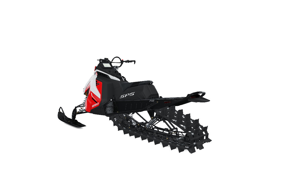 2027 Polaris 850 RMK SPS 146 Indy Red ES 7S 7