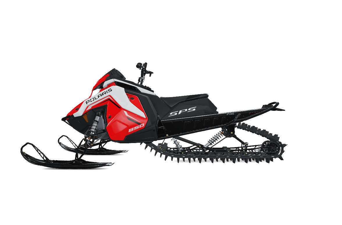 2027 Polaris 850 RMK SPS 146 Indy Red ES 7S 8