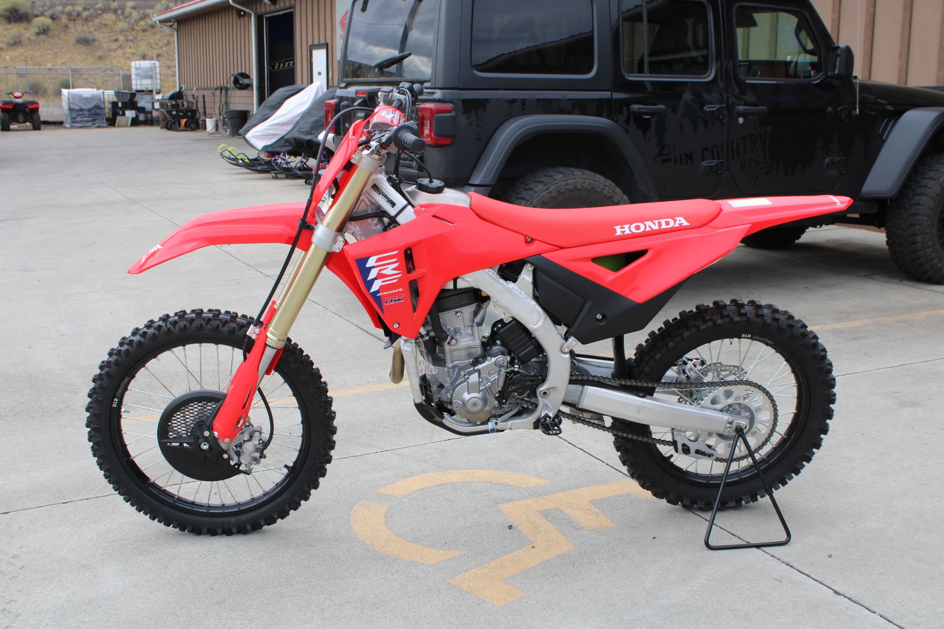 2026 Honda CRF250R in The Dalles, Oregon - Photo 4