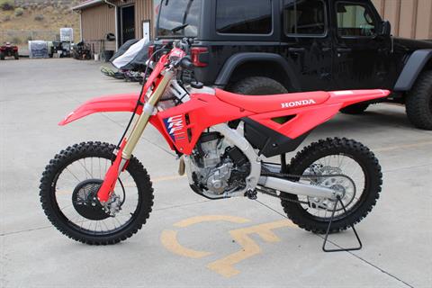 2026 Honda CRF250R in The Dalles, Oregon - Photo 4