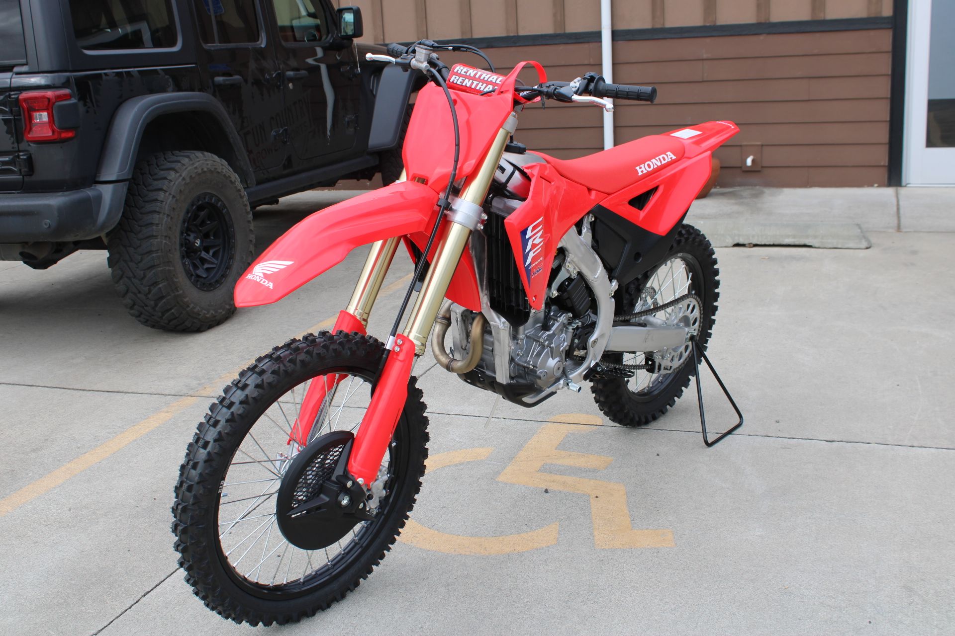 2026 Honda CRF250R in The Dalles, Oregon - Photo 3
