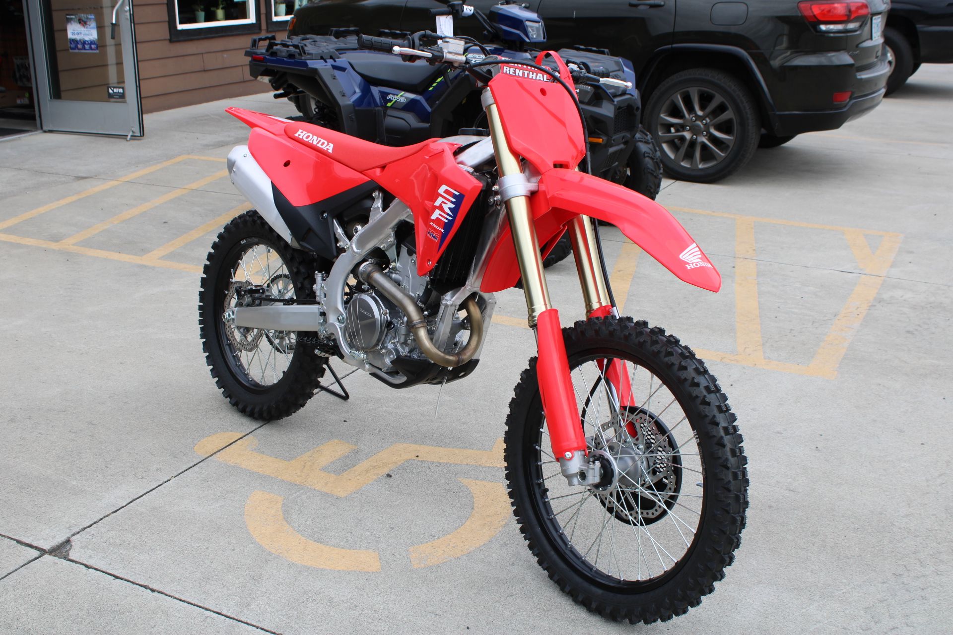 2026 Honda CRF250R in The Dalles, Oregon - Photo 1