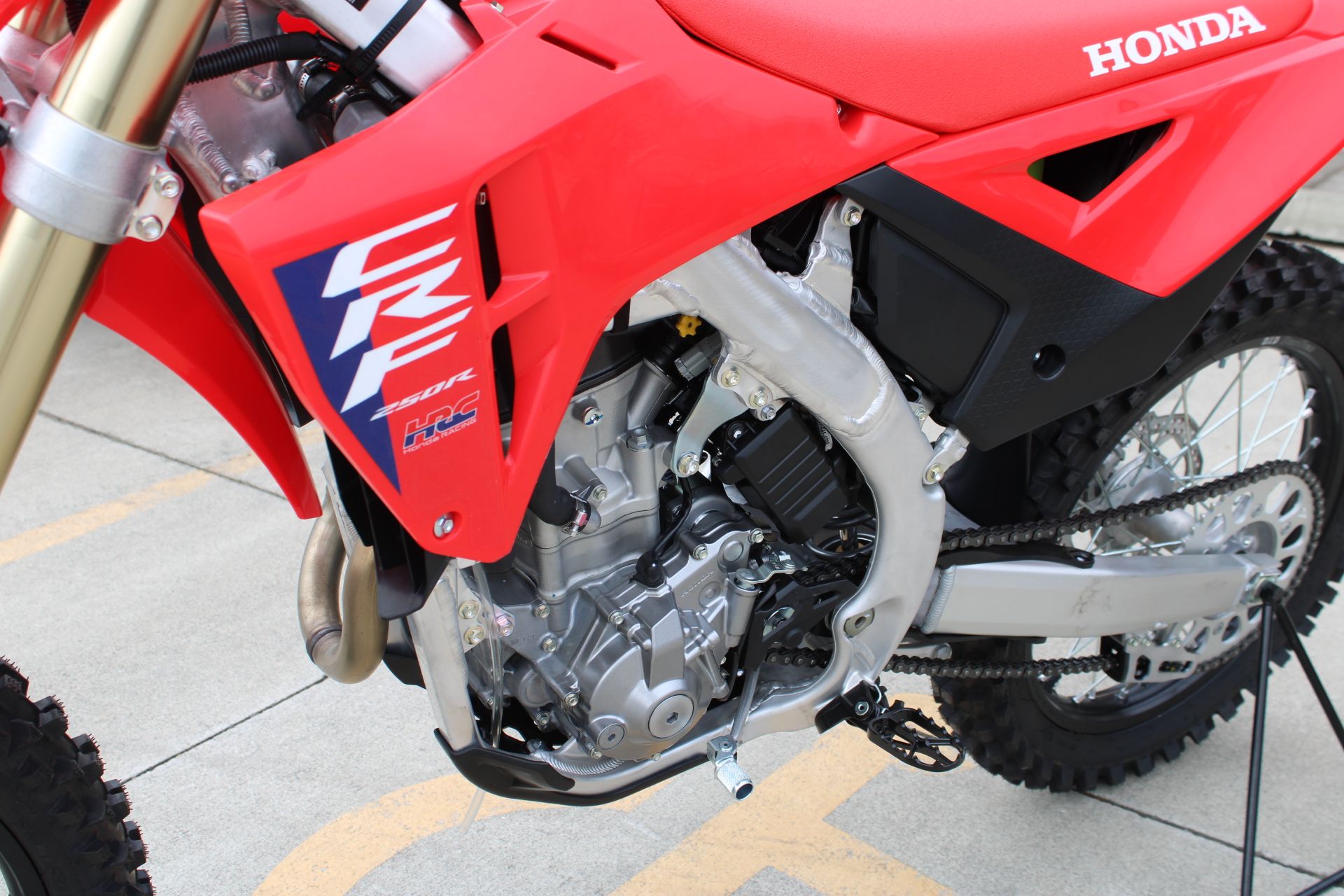 2026 Honda CRF250R in The Dalles, Oregon - Photo 9