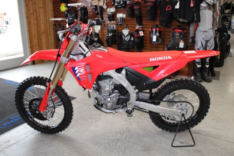 2026 Honda CRF250R in The Dalles, Oregon - Photo 4
