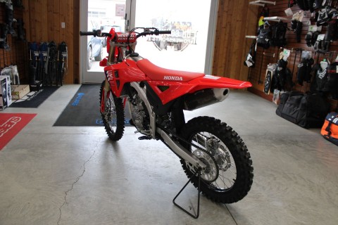 2026 Honda CRF250R in The Dalles, Oregon - Photo 5