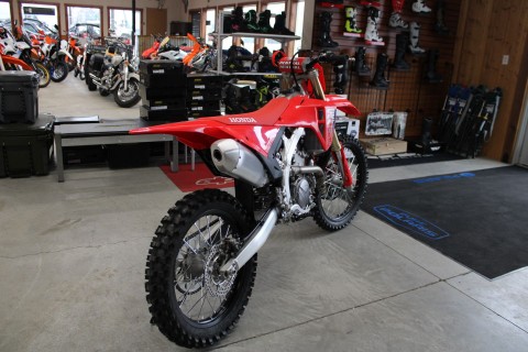 2026 Honda CRF250R in The Dalles, Oregon - Photo 7